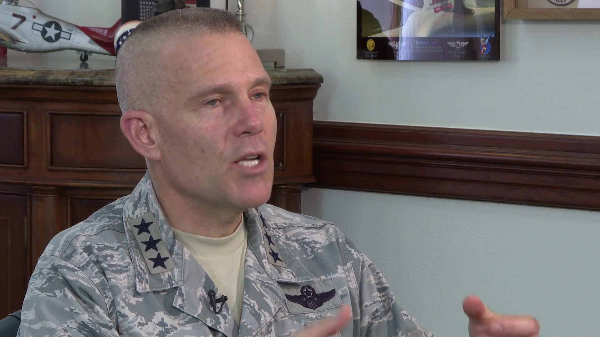 STATE OF AETC: Check out how Lt. Gen. Steve Kwast, commander of Air Education and Training Command, views failure as an opportunity to discover new ways to tackle problems!