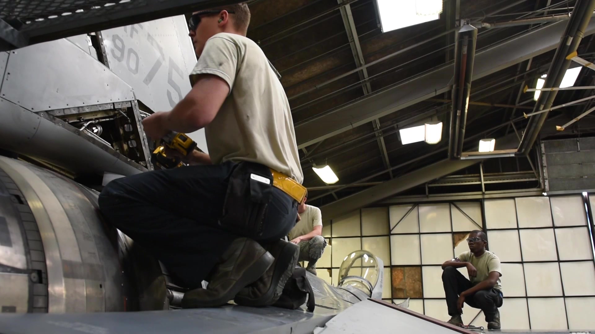 Highlight video of the Airmen working hard in the 56th EMS Fabrication Flight at Luke Air Force Base, Arizona.