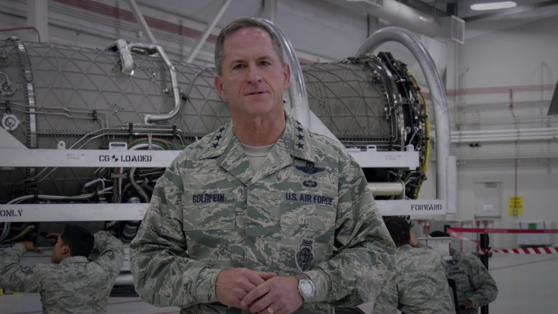 In his first "Airman To Airman" video, Air Force Chief of Staff, Gen. David L. Goldfein describes the first topic in a series of short papers that highlight key focus areas. "Our own AFIs state that squadrons are the basic, building block organizations in the Air Force, providing a specific operational or support capability. I have always believed this to be true and so I am convinced it is where we need to start," Gen. Goldfein said. 