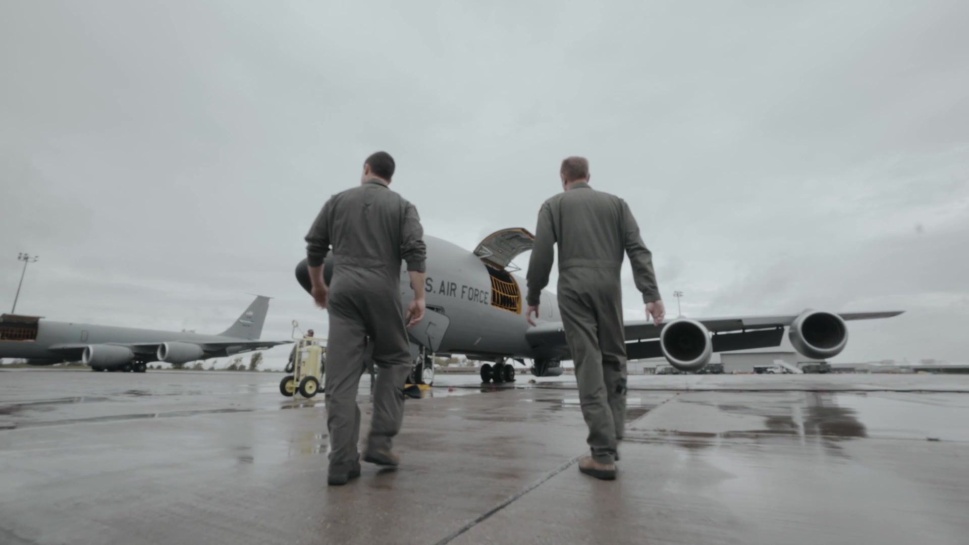 Maj. Dennis "JP8" Jakubczyk from the 914th Air Refueling Wing at Niagara Falls Air Reserve Station, N.Y. leads his team west to connect with a pair of B-52s from Minot Air Force Base. JP8 has been wearing our uniform for over 16 years. Here's his story of why he loves being a Reserve Citizen Airmen. The demographic for this video is intended for young airmen or new recruits age 18 to 25 that are interested in becoming pilots in the Air Force Reserve.