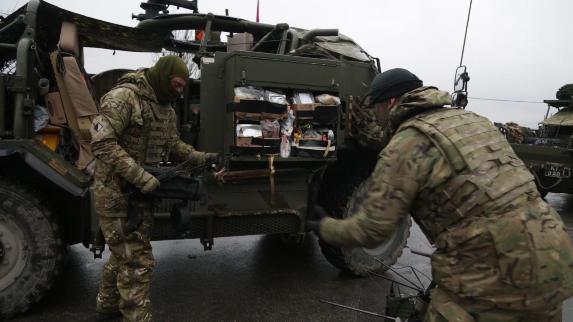 French Forces Conduct Amphibious Operations During Trident Juncture