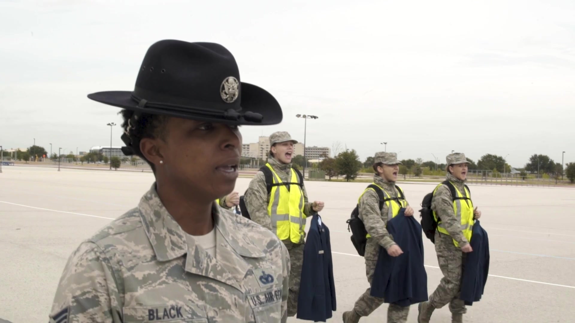 TSgt Sylvia Black Feature (with graphics)