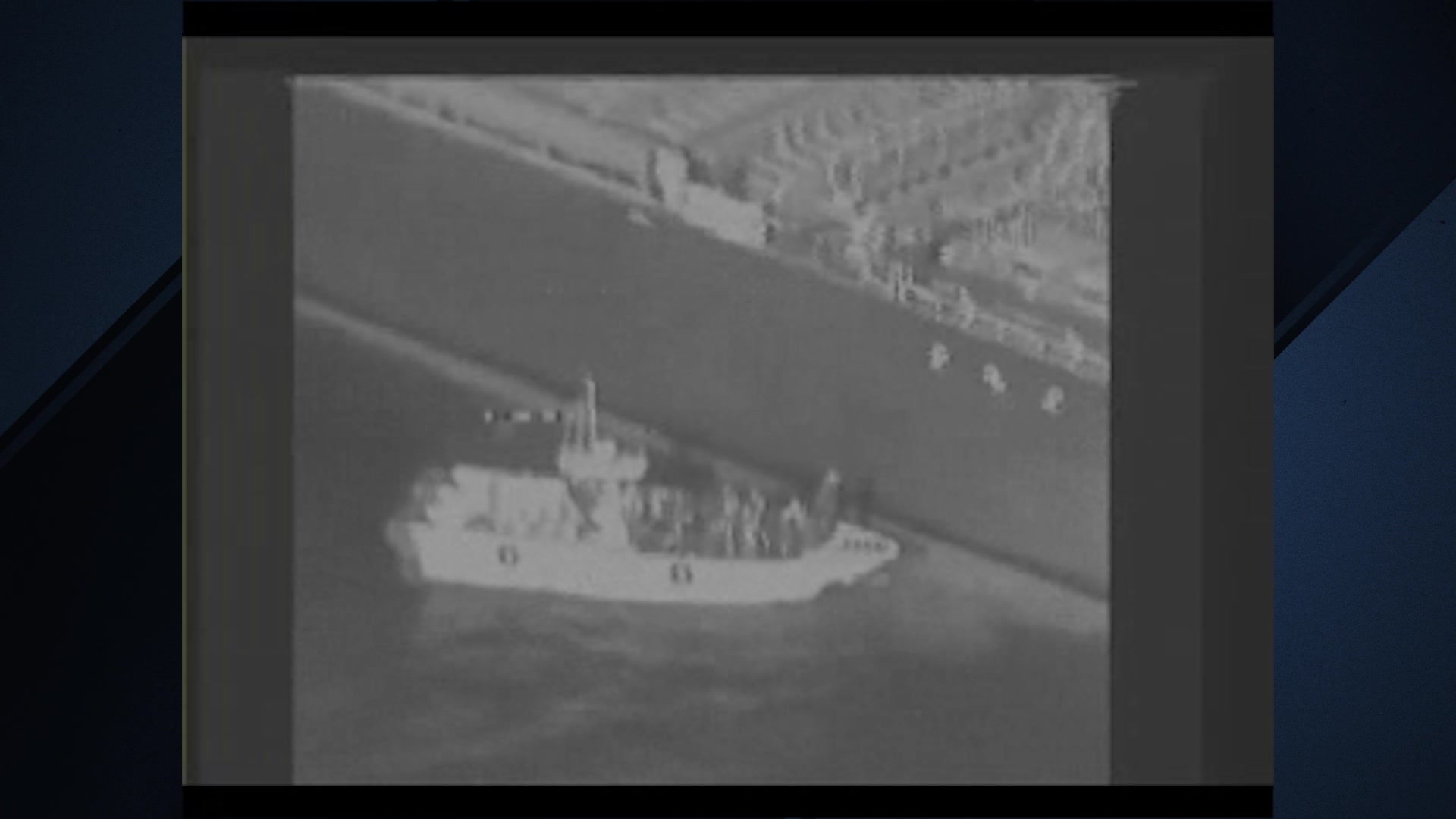 Video released by U.S. Central Command officials shows an Islamic Revolutionary Guard Corps patrol boat crew removing an unexploded limpet mine from the oil tanker M/T Kokuka Courageous in the Gulf of Oman, June 13, 2019.