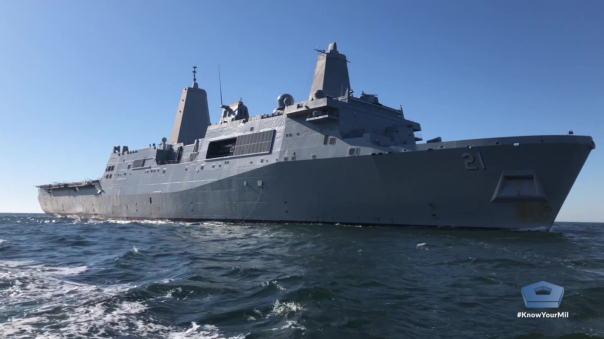 The amphibious transport dock USS New York “Airport” team ensures that the daily air operations of the ship are carried out successfully. They are also responsible for getting visitors and crew where they need to be, when they need to be there.