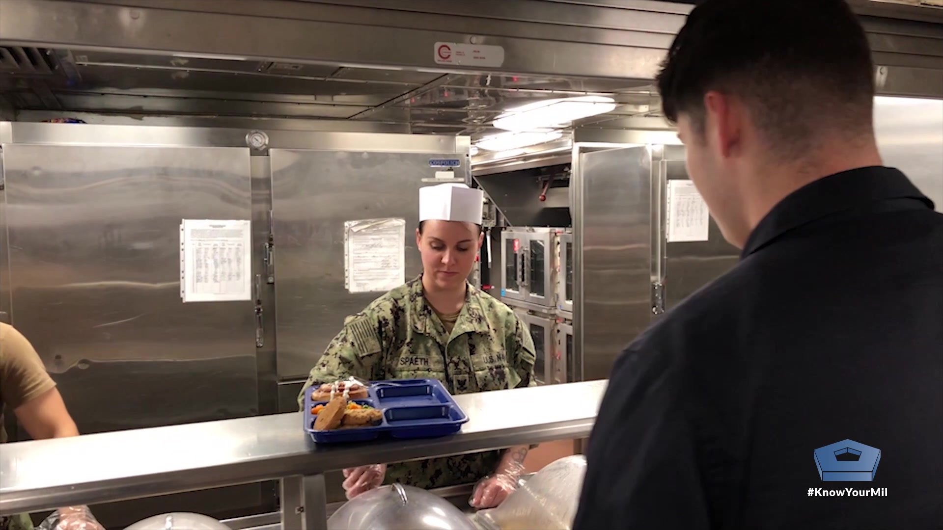 The amphibious transport dock USS New York is home to hundreds of sailors, all working hard every day to achieve their missions. The food services crewmen ensure every sailor has the fuel they need to succeed.