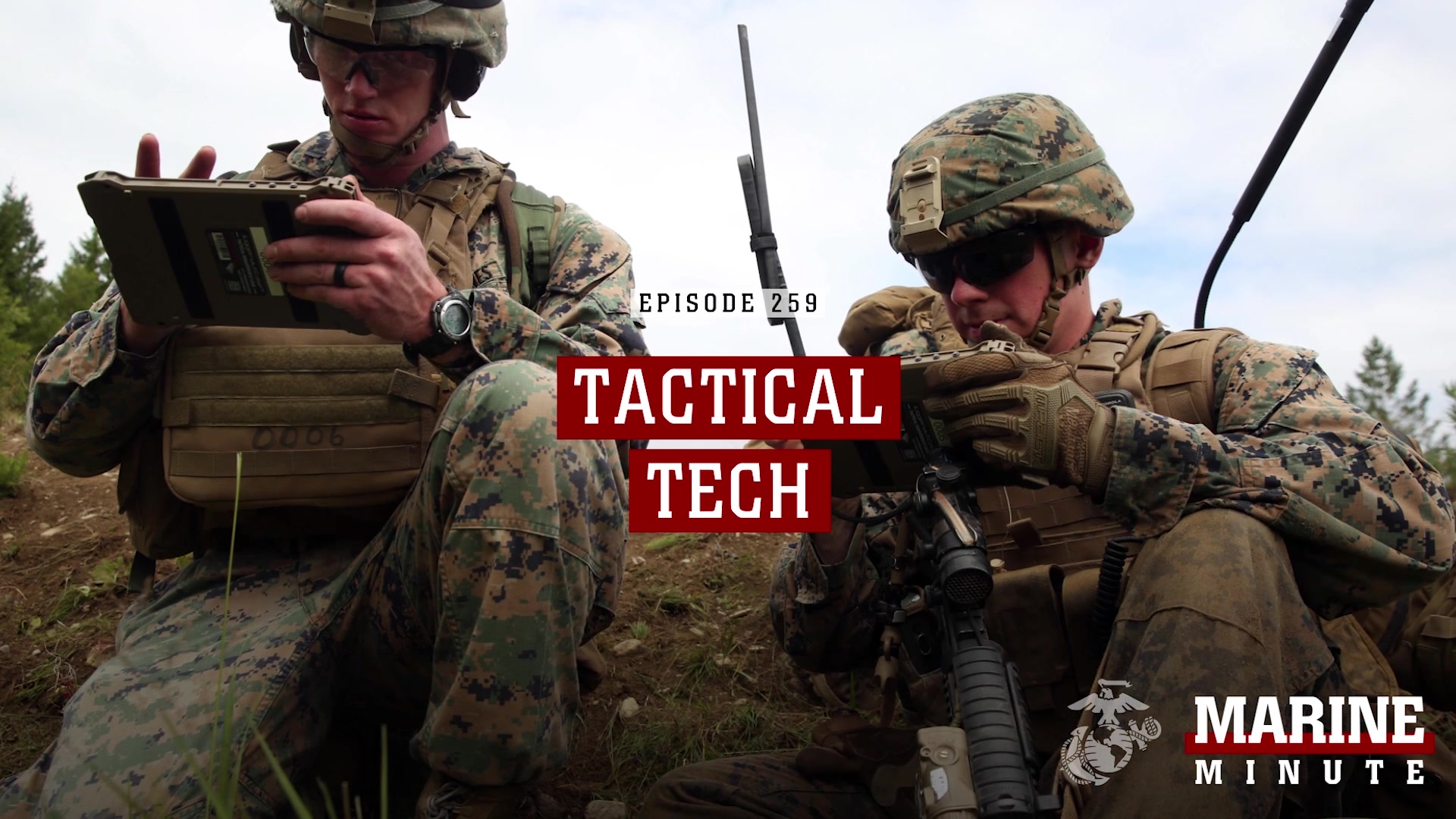 Marine Minute: Tactical Tech