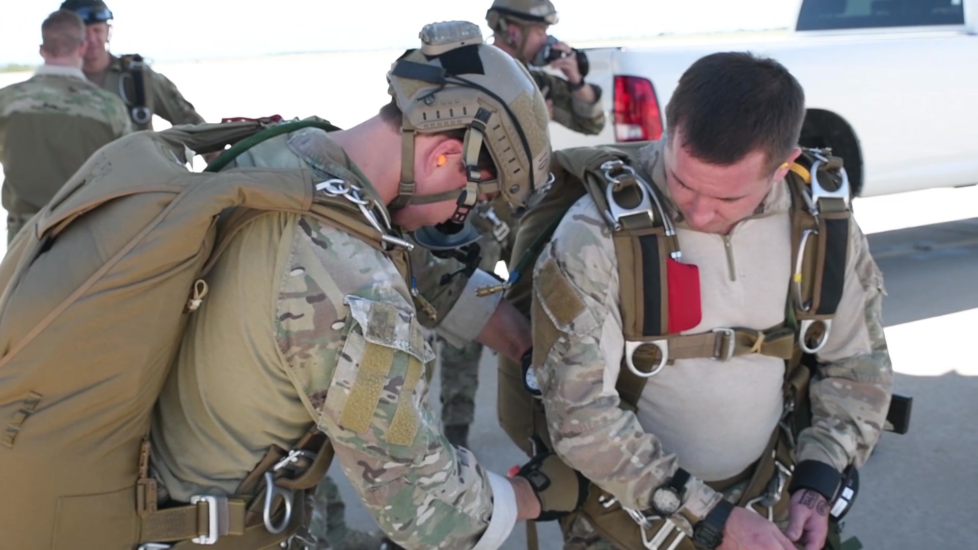 Guardian Angel Military Freefall Jumpmaster Course