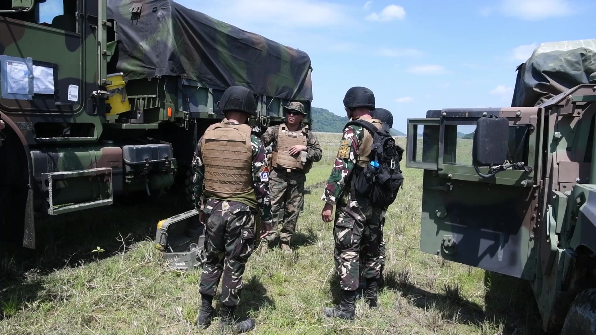 US Marines – Philippine Air Force – Surface-to-Air Missile Simulations