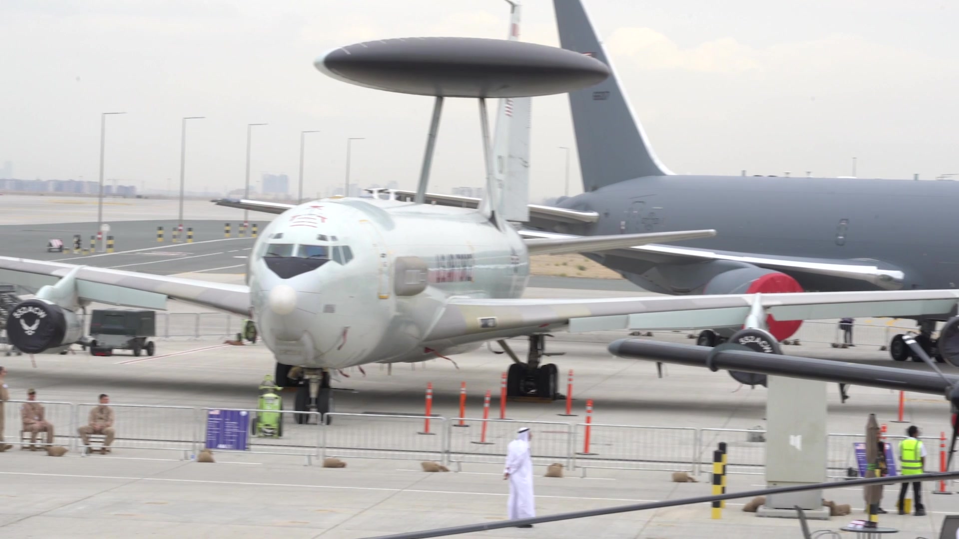US 380th Air Expeditionary Wing – Dubai Airshow 2019
