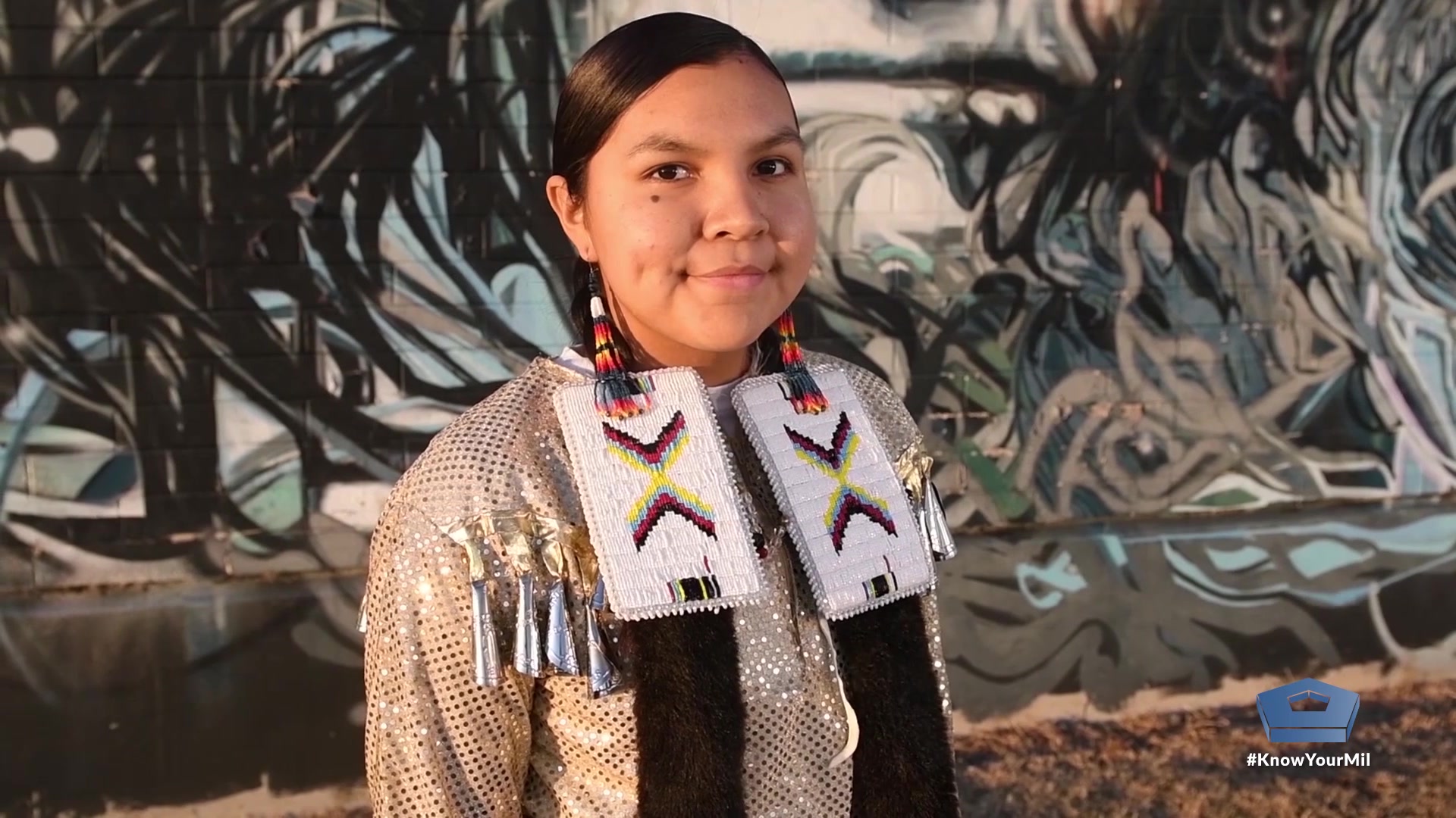 This sailor celebrates her military and cultural heritage through dance. Petty Officer 2nd Class Anita Y. Chebahtah travels to Concho, Okla., to lead her family in a special Native American tradition.

Video by Navy Petty Officer 2nd Class Kashif Basharat