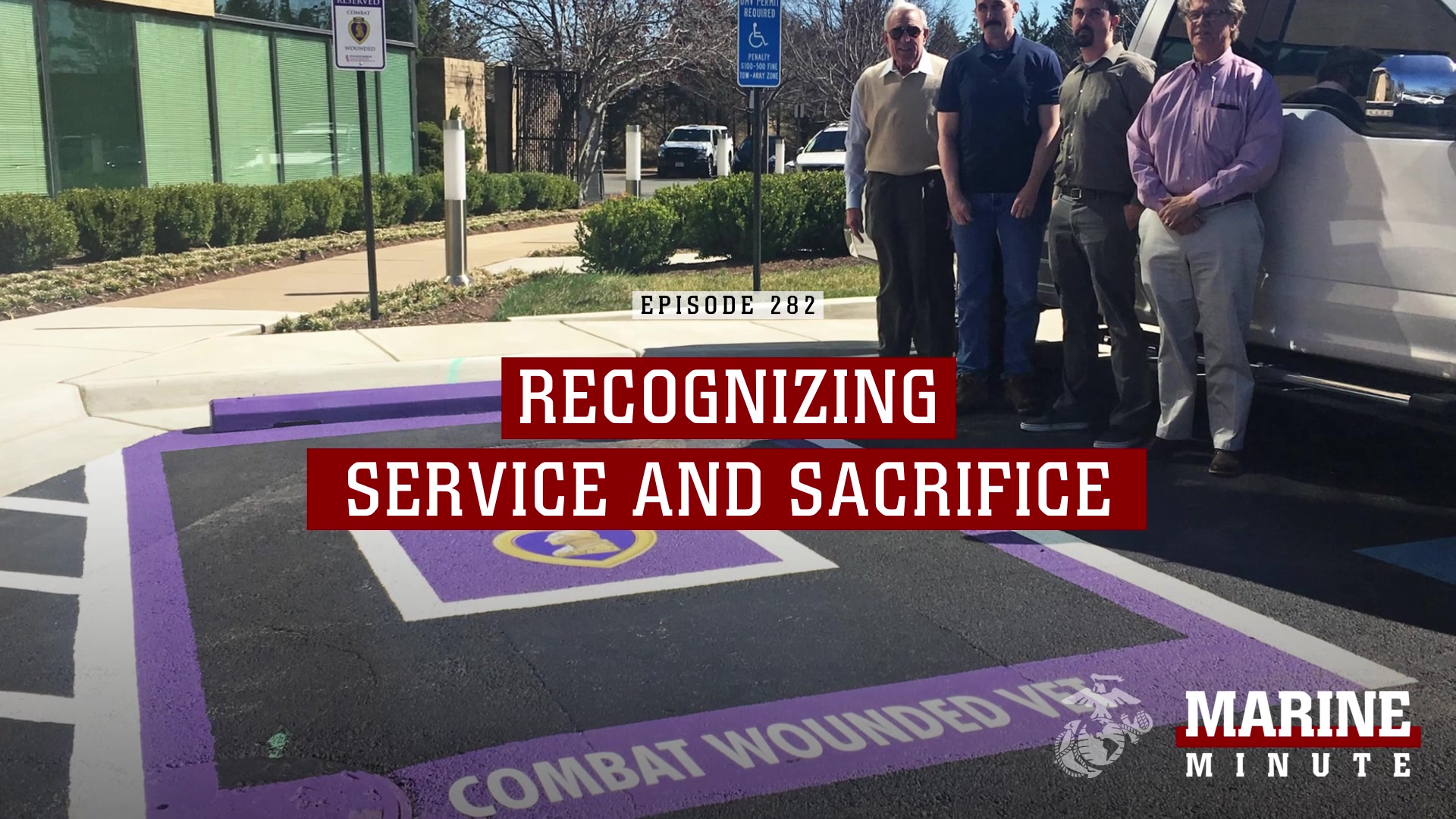 Marine Minute – Recognizing Service and Sacrifice
