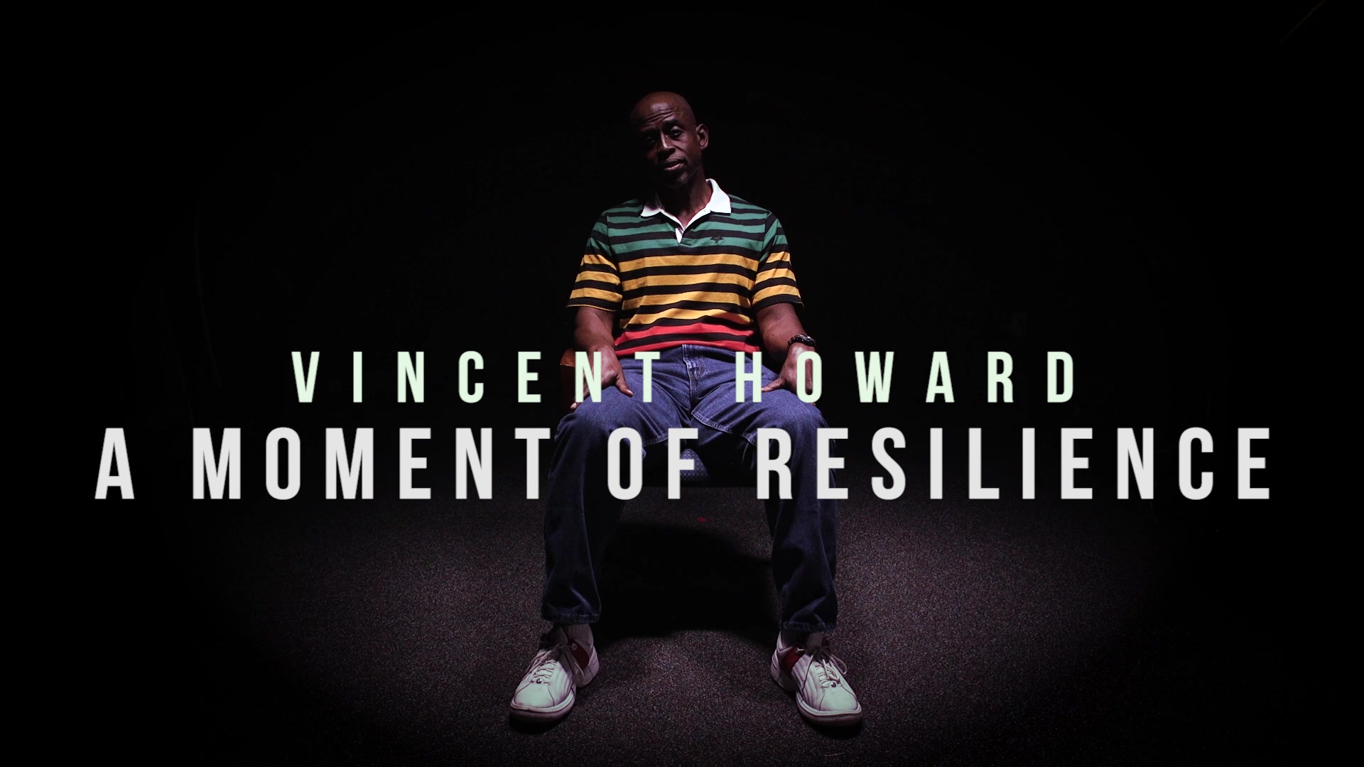 Vincent Howard talks about mindfulness during A Moment of Resilience