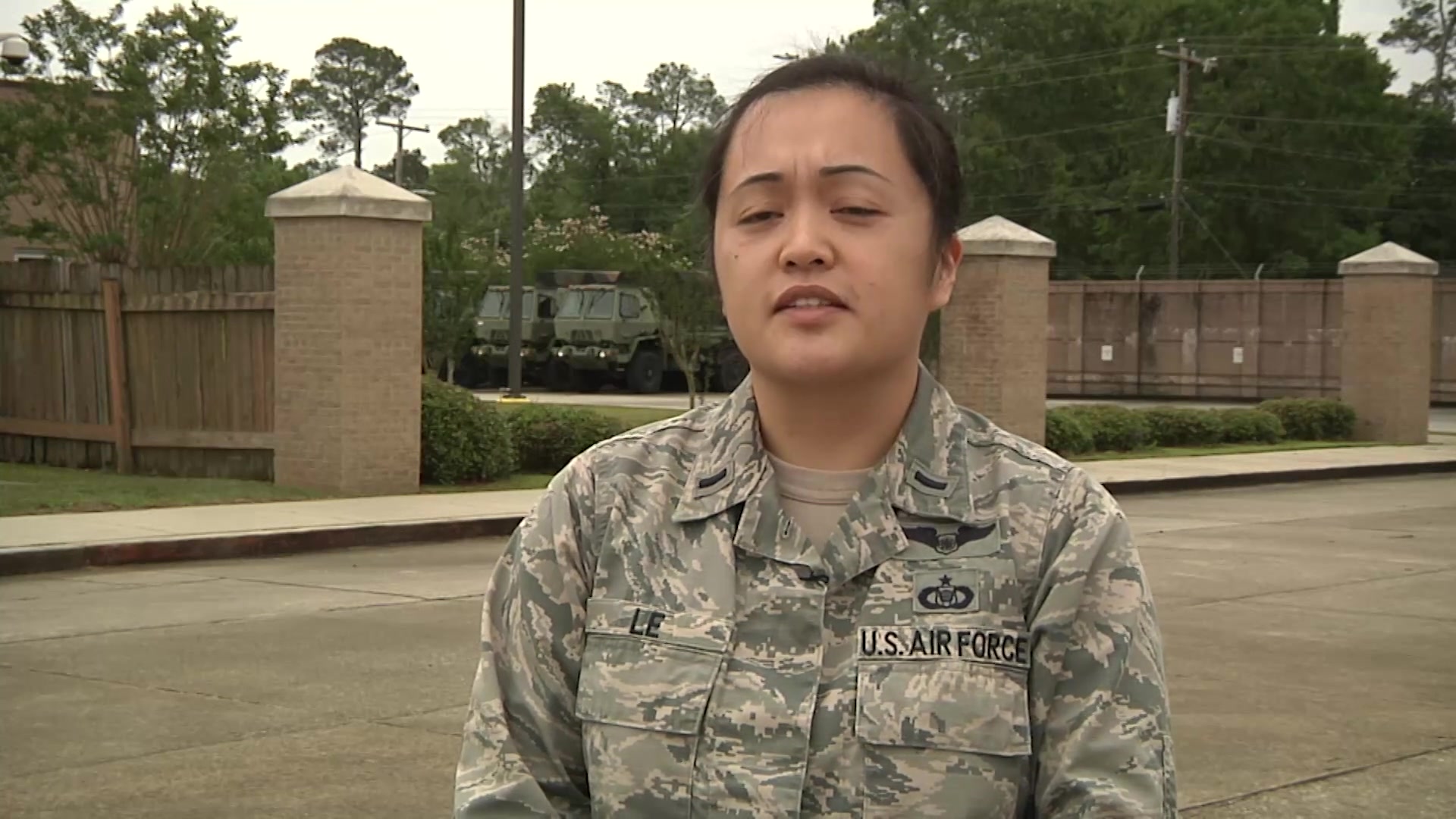 In recognition of Asian American & Pacific Islander Heritage Month, 1st Lt. Linda Le talks about how she's grown professionally and personally during her 15 years in the military. Le served in the active duty Air Force before joining the Mississippi National Guard, and is currently an Air Battle Manager with the 255th Air Control Squadron in Gulfport. (U.S. National Guard video by A. Danielle Thomas)

Music courtesy: "Tears of Joy" Royalty free music from Fesliyan Studios