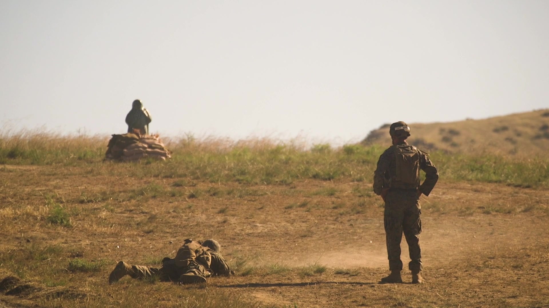 US Marines • Throw Live Hand Grenades • Camp Pendleton, California, May 26, 2020