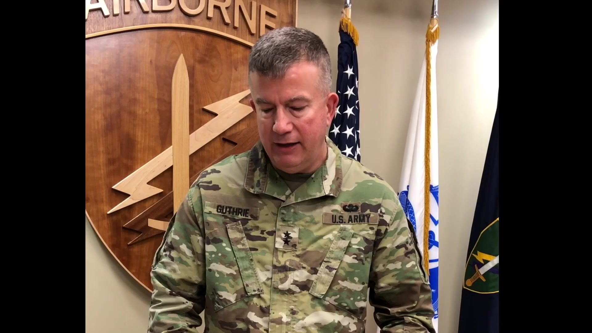 The 353 Civil Affairs Command conducted a virtual Change of Command from Brig. Gen. Robert S. Cooley to Brig. Gen. Timothy Brennan 22 April 2020. Let us welcome Brig. Gen. Brennan as the new commander of 353 CACOM. Brig. Gen. Cooley moves on the become the chief of staff at Army Reserve Headquarters - Fort Bragg.