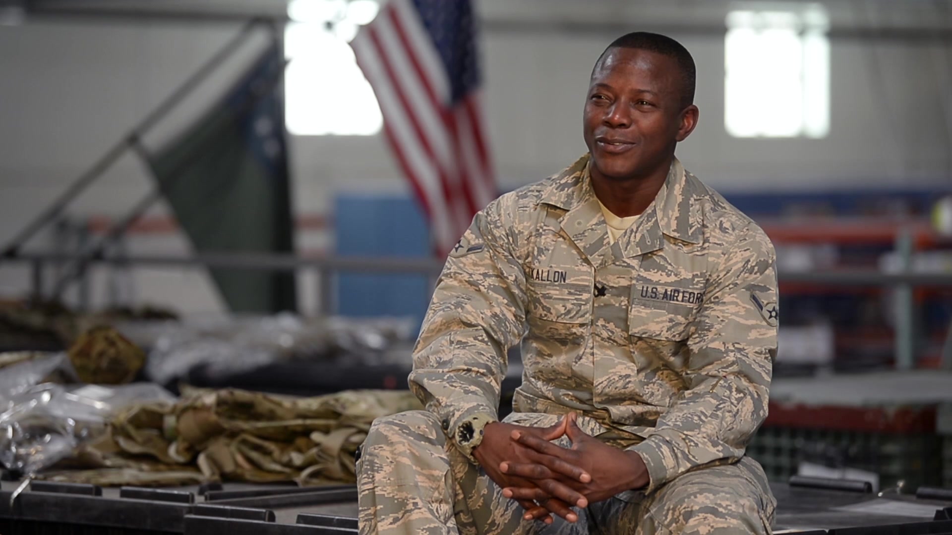 The 158th Fighter Wing proudly presents a new feature series “Beyond the Uniform”, where each episode highlights our Airmen and what led them to join the Air National Guard. In our first episode, Airman Abass Kallon shares his powerful journey which not only brought him from Sierra Leone to the United States, but ultimately led to his enlistment in the Vermont Air National Guard.