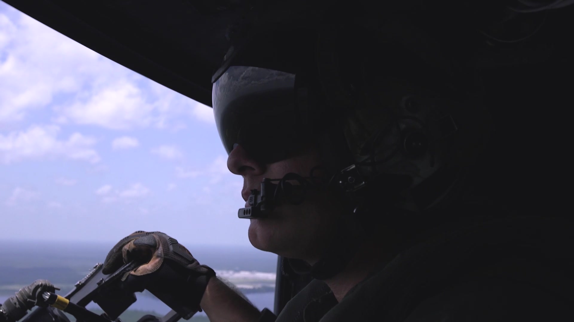 Marines with Marine Light Attack Helicopter Squadron 269 participate in a live fire range over Marine Corps Base Camp Lejeune, North Carolina, July 31, 2020. HMLA-269 practiced close air support and aerial surveillance to maintain mission readiness. (U.S. Marine Corps video by Lance Cpl. Gavin T. Umboh)

Music: www.bensound.com