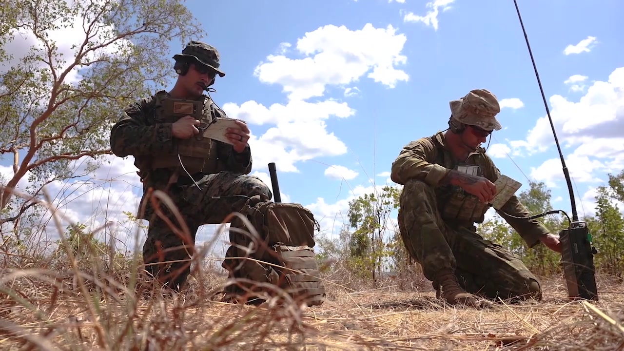 U.S. Marines • Australian Defence Forces • Enhance Ability to Conduct Long-Distance Air Strikes