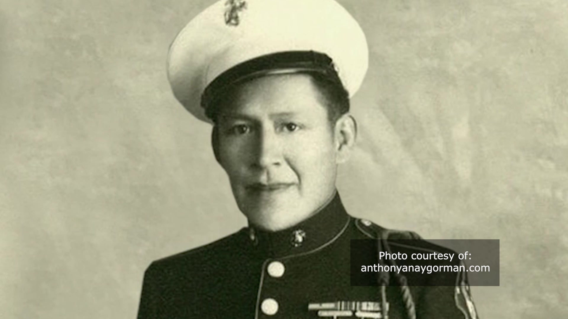 National Native American Indian Heritage Month spot highlighting Carl N. Gorman, a code-talker during WWII.