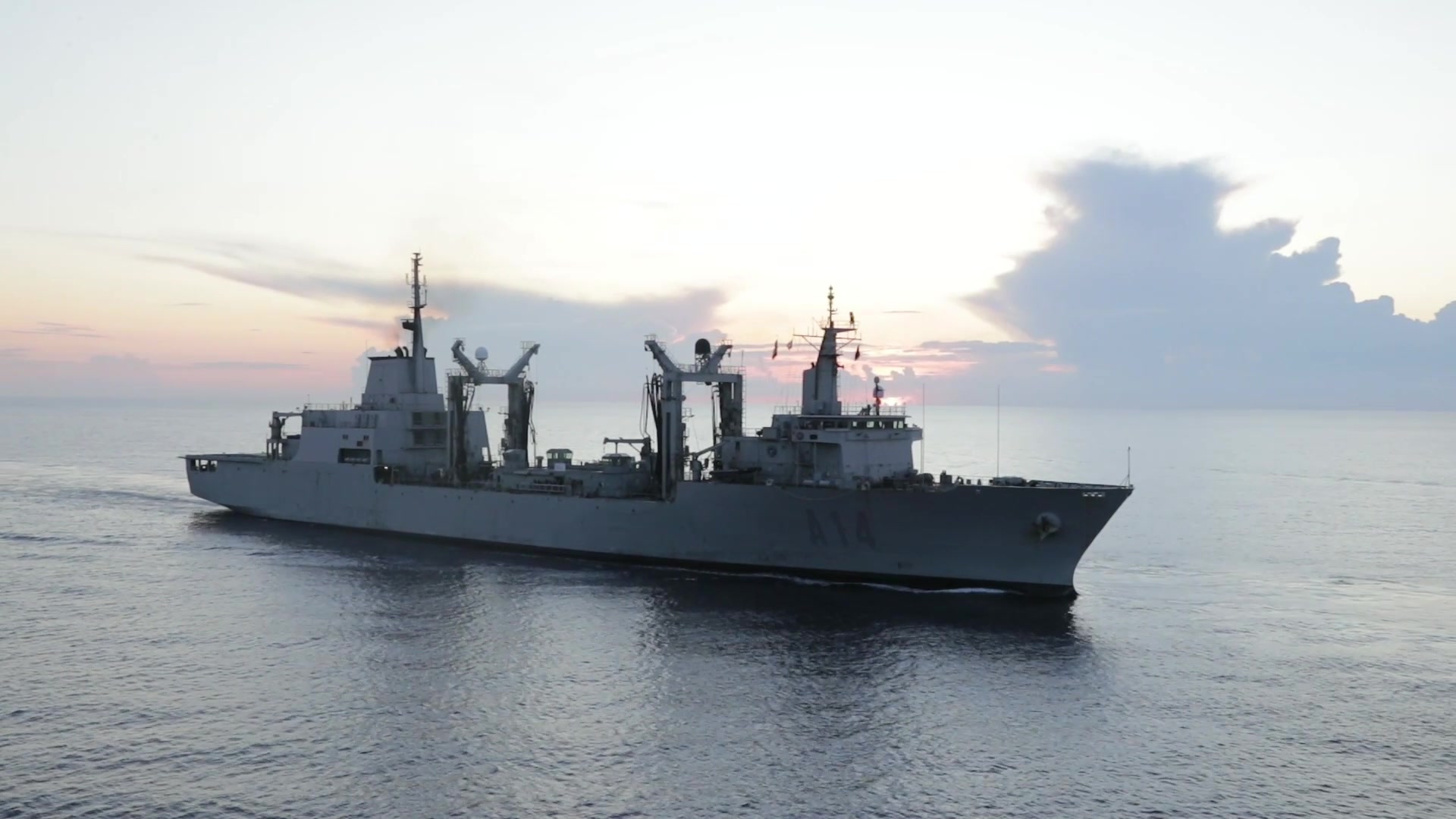 HMS Albion • Operation Sea Guardian • Mediterranean Sea • Nov 2020