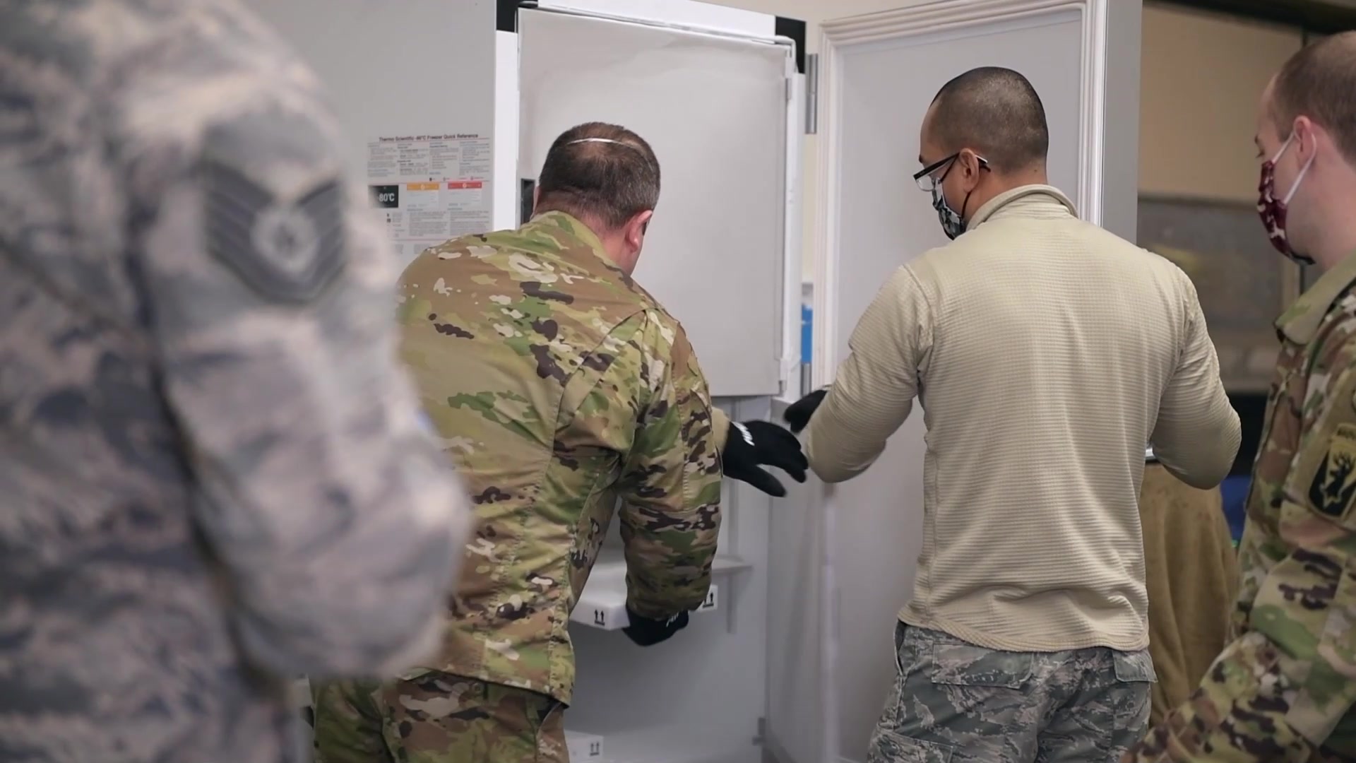 This week, Vermont began distribution of its first COVID-19 vaccines to strategic locations throughout the state with assistance from Vermont Air National Guardsmen.