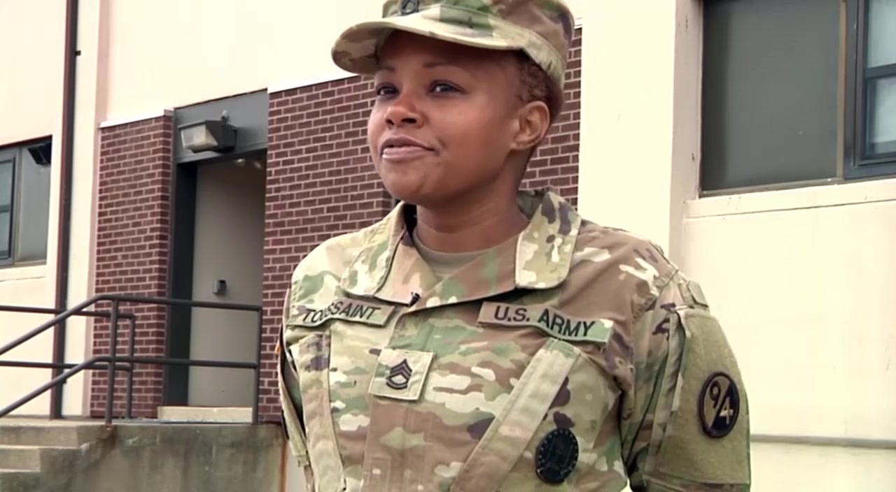 Here is why U.S. Army Reserve Sgt. 1st Class Miranda Toussaint, a 36B Financial Management Technician instructor, serves in the 80th Training Command. Join our instructor team! For info on available opportunities, contact your local career counselor or the 80th's counselor at 910-656-0907.