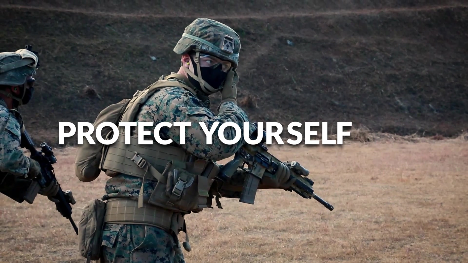 A Department of Defense Public Service Announcement communicating that receiving the COVID-19 vaccine protects yourself, your community, and our nation. Widespread vaccination against COVID-19 aligns with the Department of Defense’s priorities of protecting service members, DoD civilians, and families; safeguarding national security capabilities; and supporting the whole-of-nation response to the COVID-19 pandemic. (Video by Air Force Staff Sgt. Brycen Guerrero)
