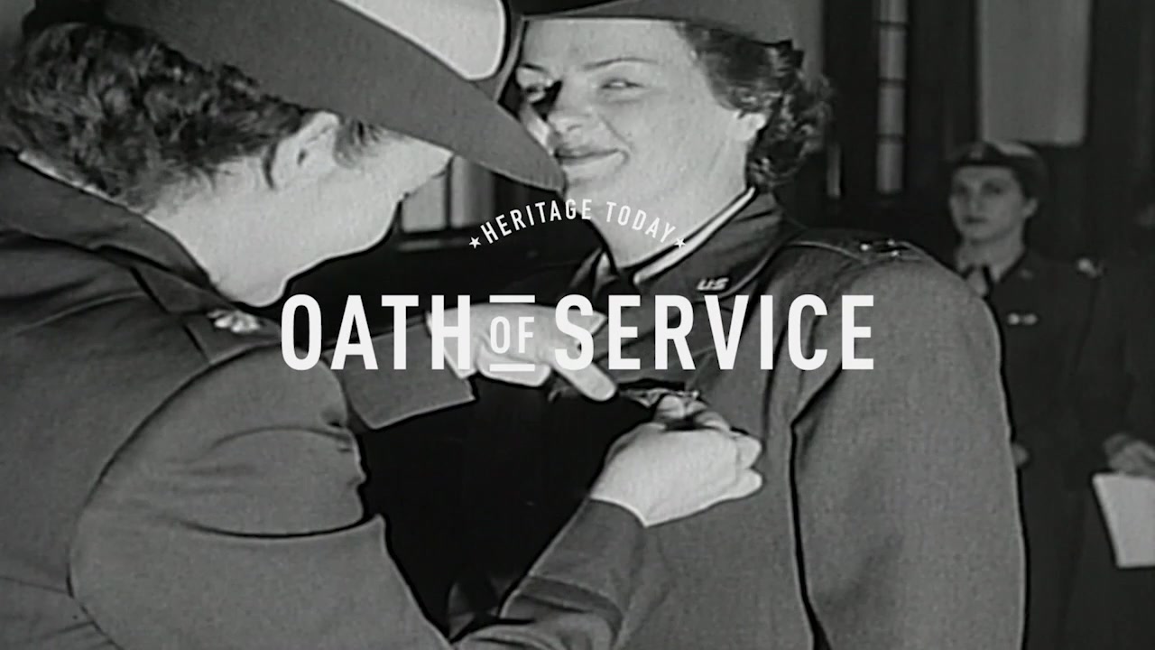 The oath video highlights the bond that brings all Airmen together. It speaks to the freedoms, rights, powers, duties, and responsibilities that you swore to defend. This video reminds us our duty is to our country and to be an Airman or Guardian.