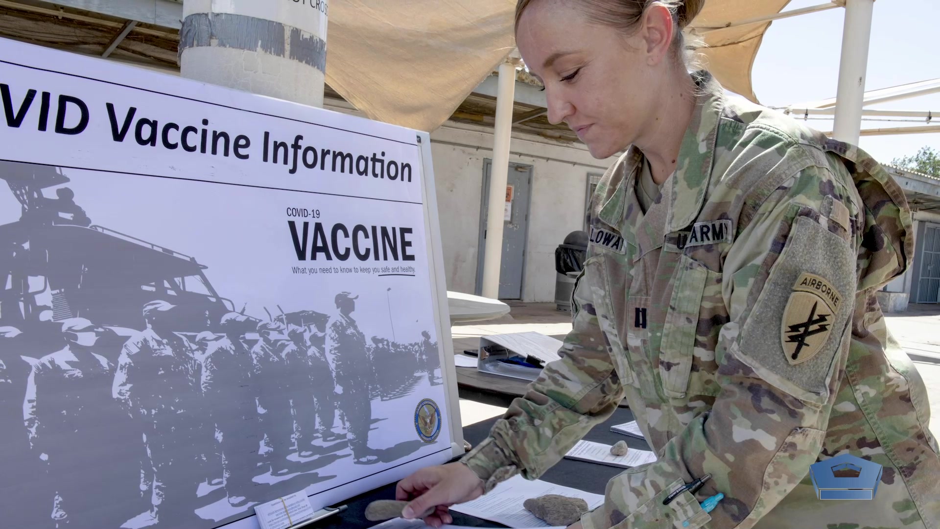 Secretary of Defense Lloyd J. Austin III delivers COVID-19 Vaccine message.