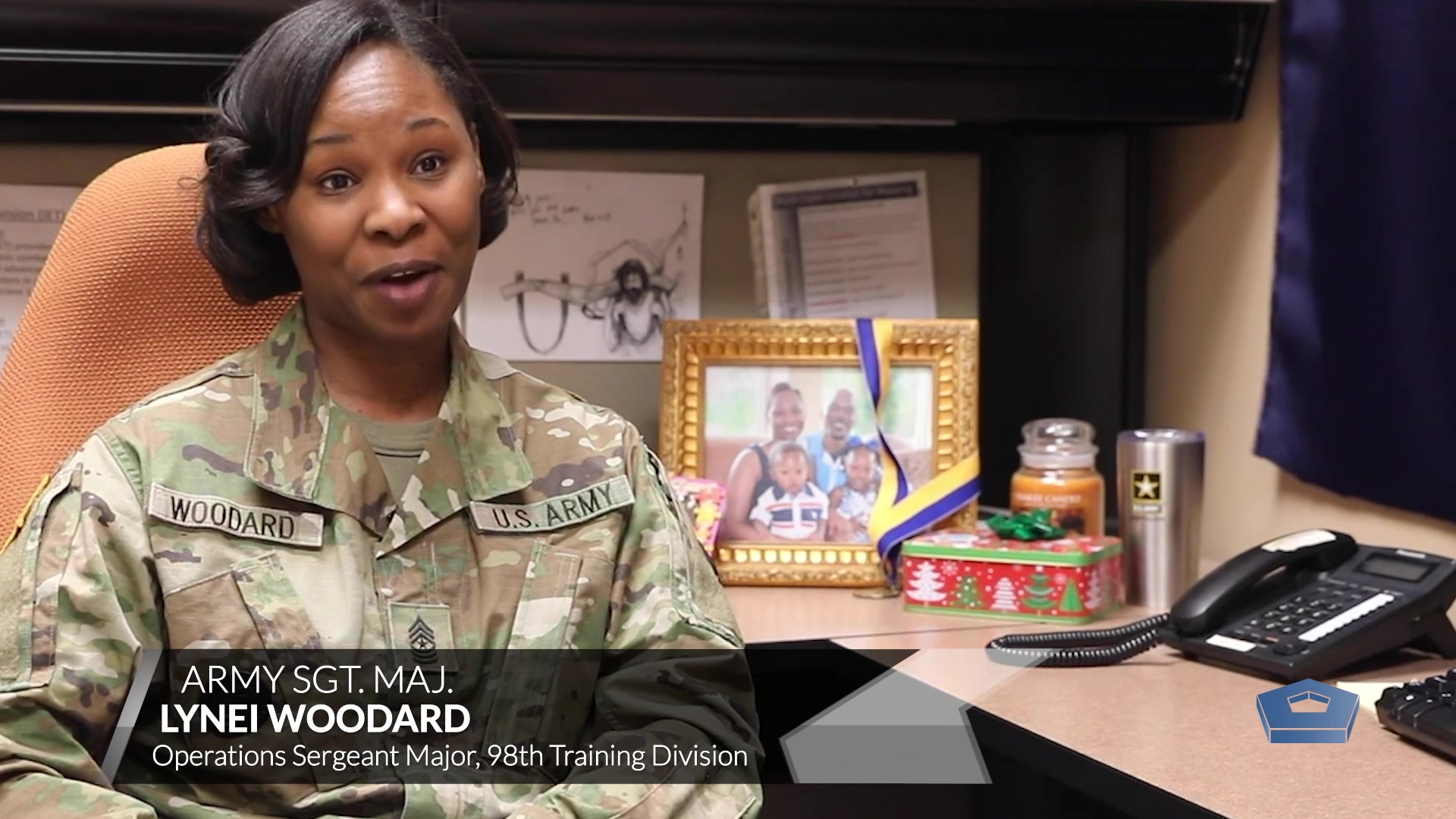 Everyone finds motivation in different places. For Army Sgt. Maj. Lynei Woodard, it's intensely personal.

Woodard, who is the operations sergeant major at the 98th Training Division (IET), has remained deeply driven and focused for years. This Army Reserve #Soldier has not only served her nation since she was 17 years old, but she earned three degrees and established a career in nursing, all while raising a family.

As she prepares to retire from military service, she reflects on what has propelled her to achieve so much.