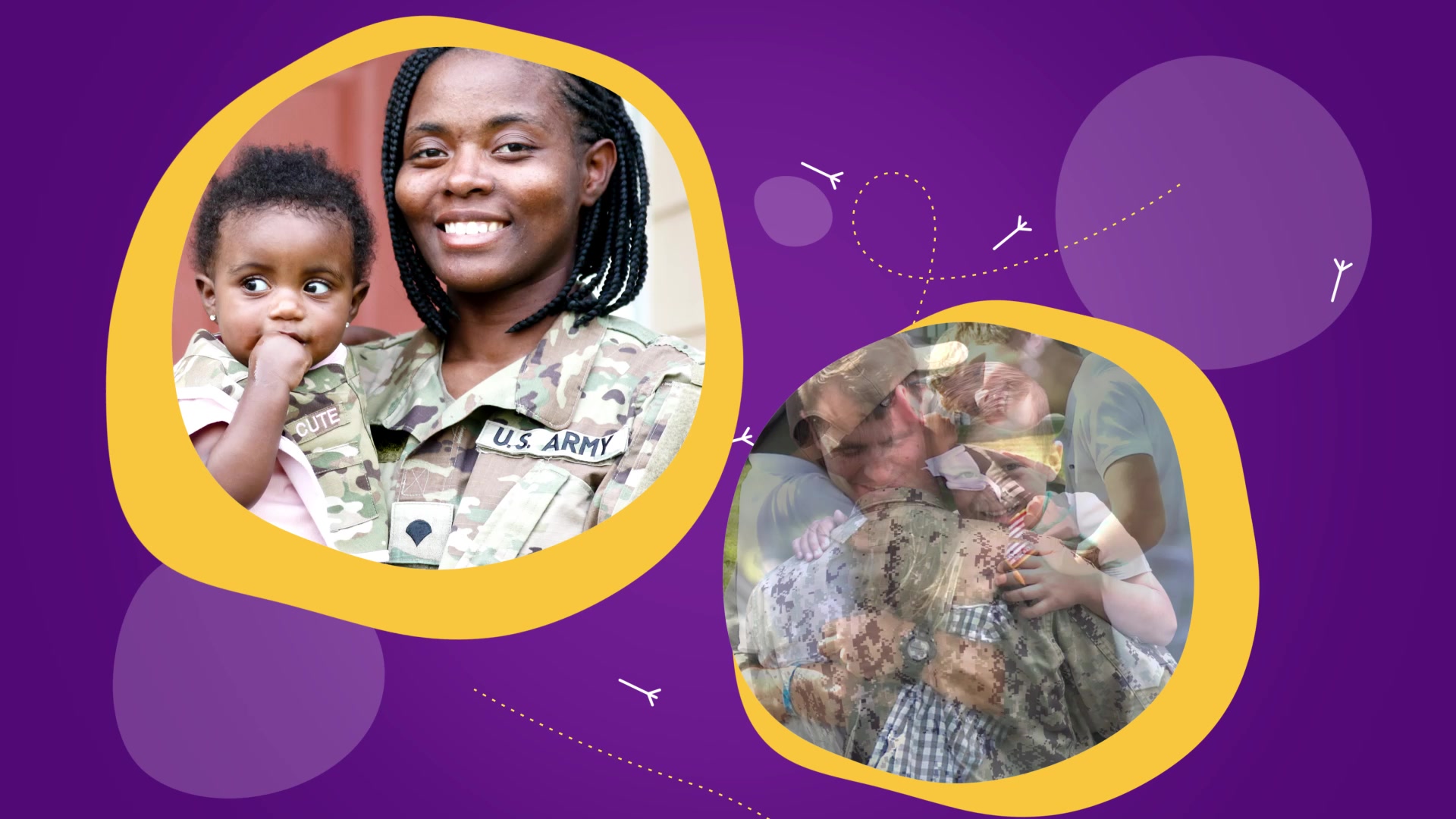 The Exchange celebrates April, the Month of the Military Child!
Join the Exchange as we recognize and celebrate our youngest heroes!