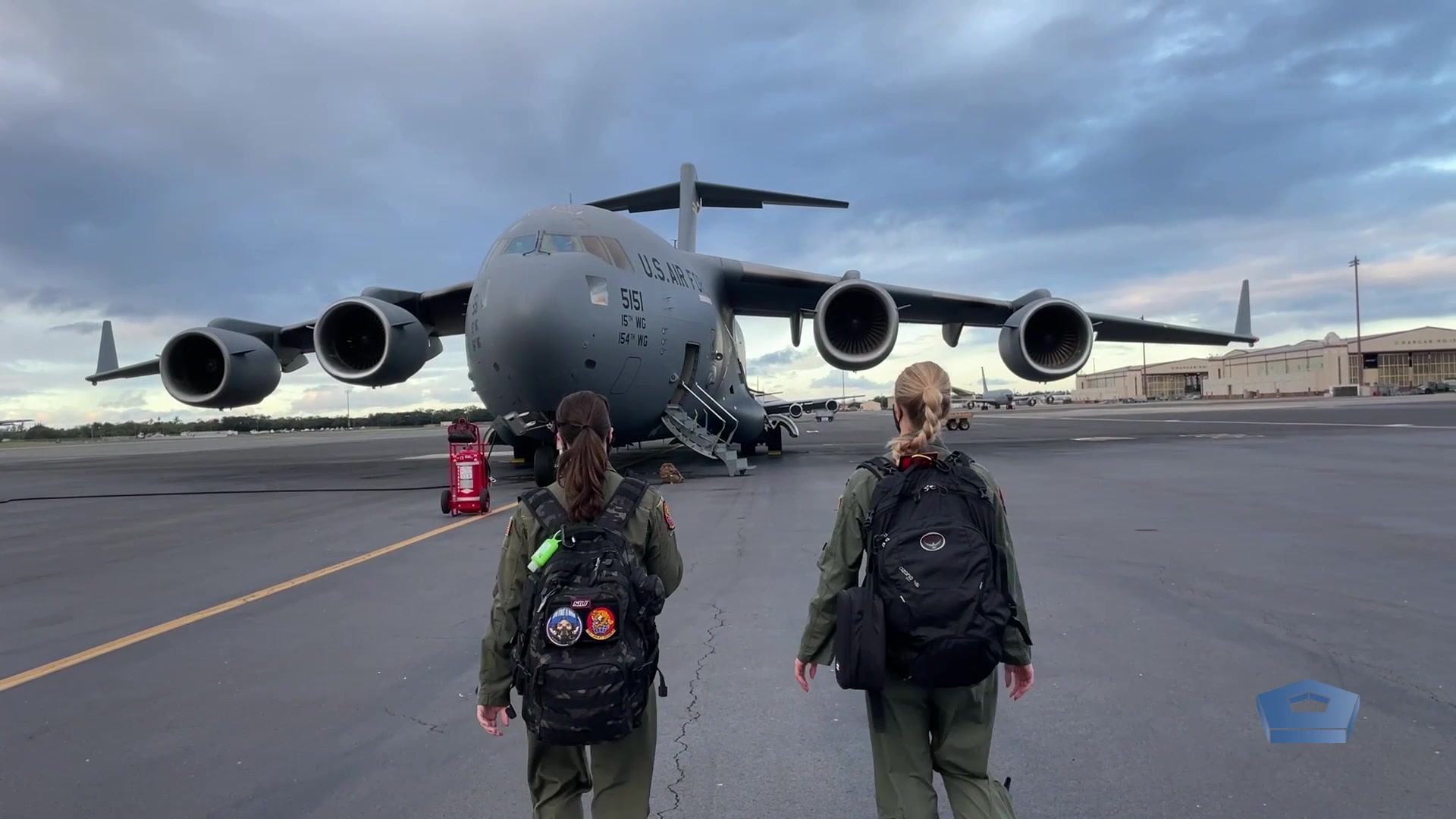 United States Air Force pilots, from U.S. Pacific Air Forces, carry the torch from trailblazers like Amelia Earhart. They inspire future generations of trailblazers every day as they flex their strength in support of the U.S. Indo-Pacific Command.