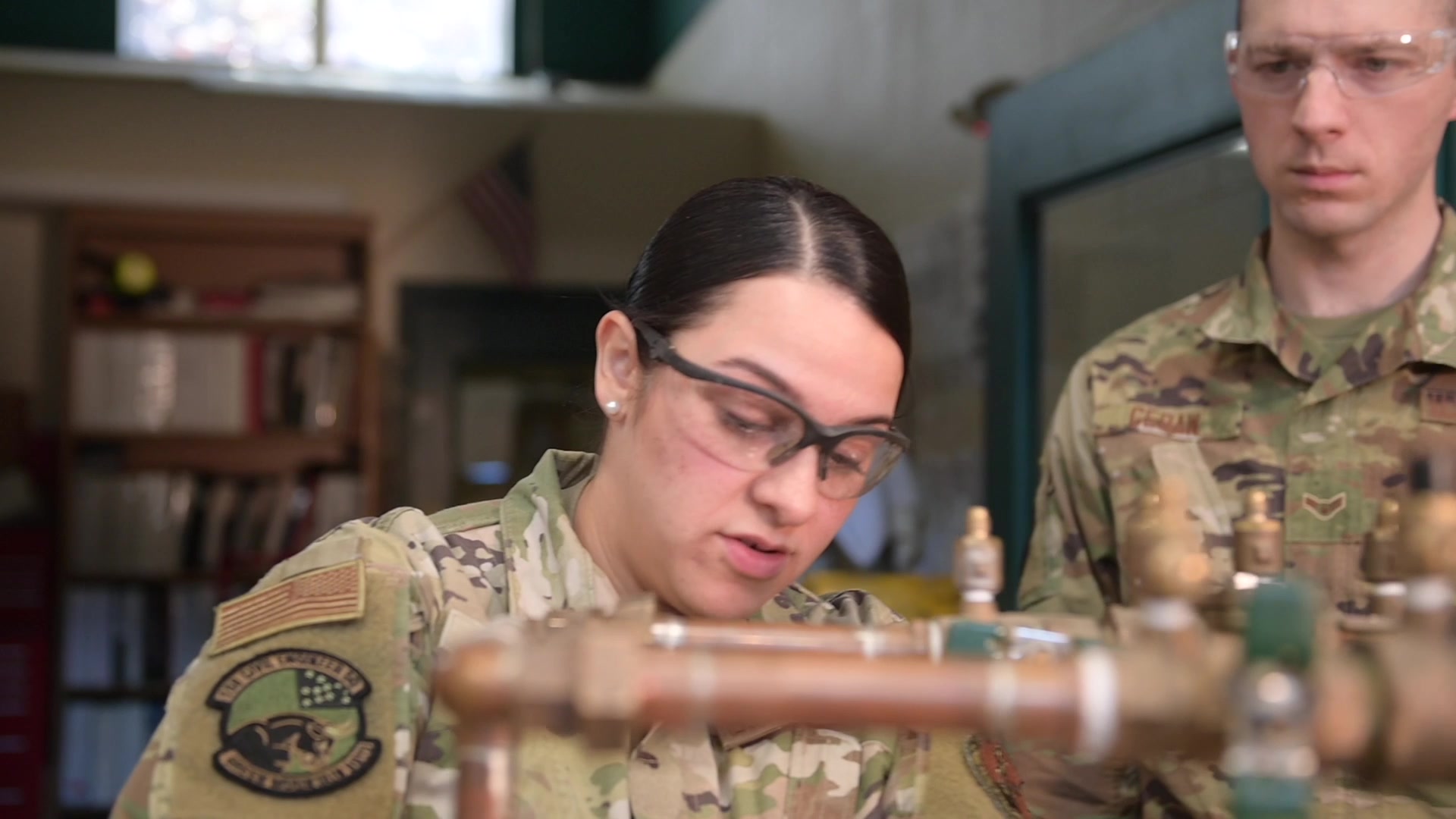 Water and Fuel Systems Maintenance is just one of many civil engineering opportunities available in the Vermont Air National Guard. AMN Tinoco highlights this AFSC and gives us an inside look into what Airmen do in this technical career field.