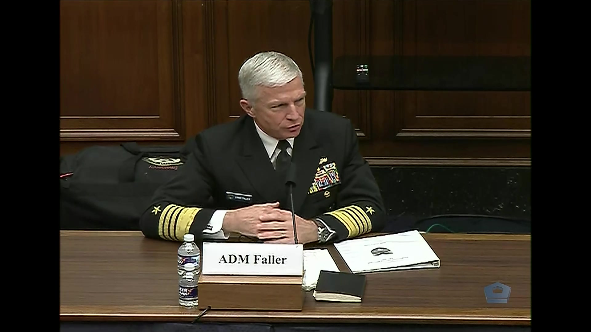Robert G. Salesses, performing the duties of assistant secretary of defense for homeland defense and global security; Navy Adm. Craig S. Faller, U.S. Southern Command commander; and Air Force Gen. Glen D. VanHerck, U.S. Northern Command and North American Aerospace Defense Command commander, speak before the House Armed Services Committee about national security challenges and force posture in the Southcom and Northcom areas of operation and related policy, April 14, 2021.

Part 1 of 2.