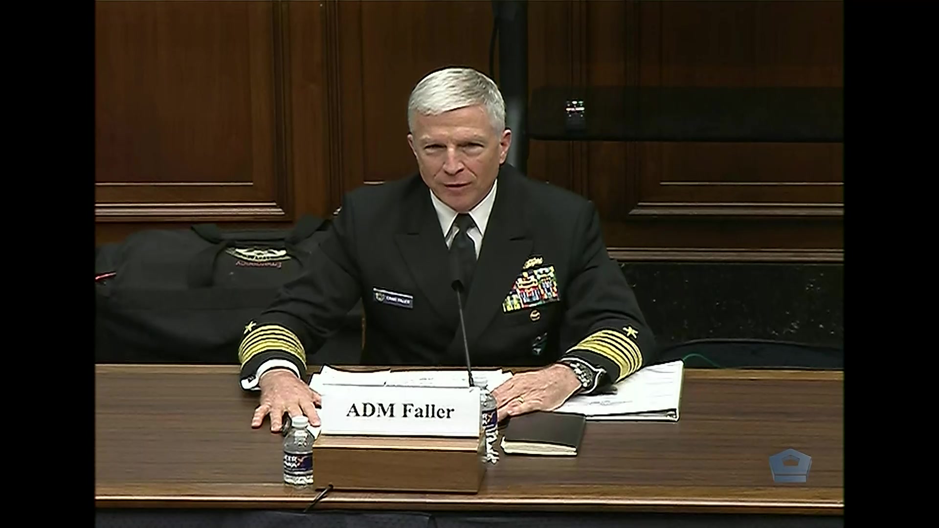 Robert G. Salesses, performing the duties of assistant secretary of defense for homeland defense and global security; Navy Adm. Craig S. Faller, U.S. Southern Command commander; and Air Force Gen. Glen D. VanHerck, U.S. Northern Command and North American Aerospace Defense Command commander, speak before the House Armed Services Committee about national security challenges and force posture in the Southcom and Northcom areas of operation and related policy, April 14, 2021.

Part 2 of 2.