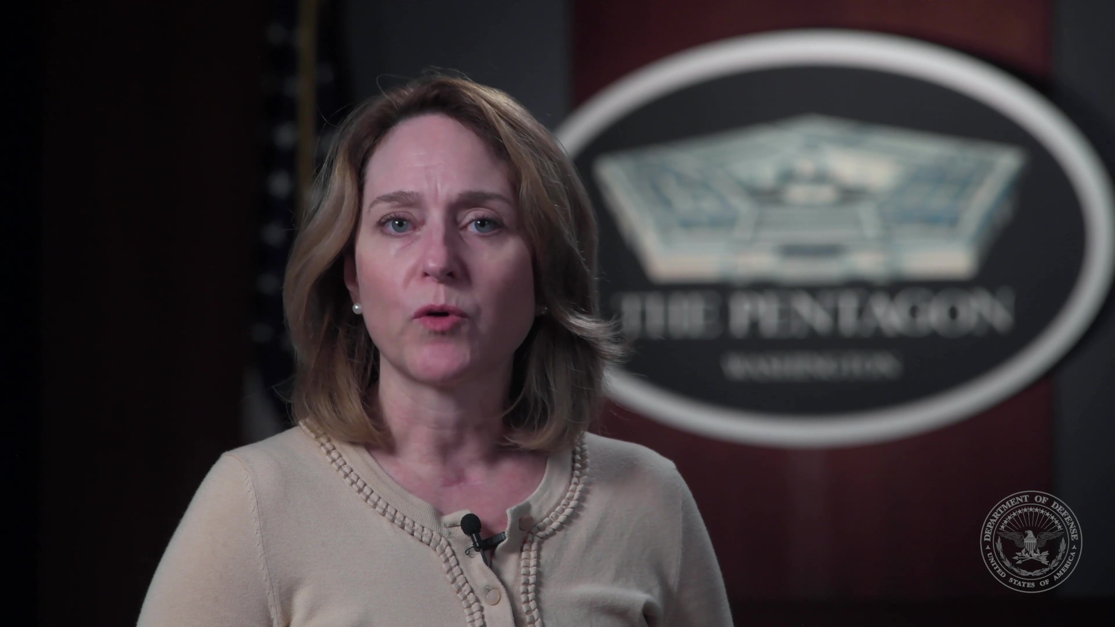 Deputy Secretary of Defense Kathleen H. Hicks discusses climate change and the DOD.