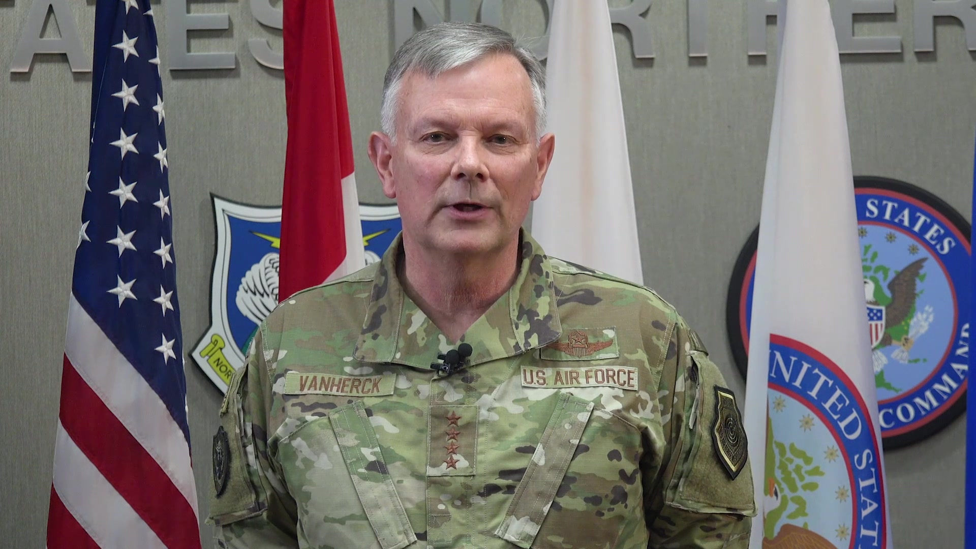 Gen Glen VanHerck discusses his updated NORAD & USNORTHCOM strategy.