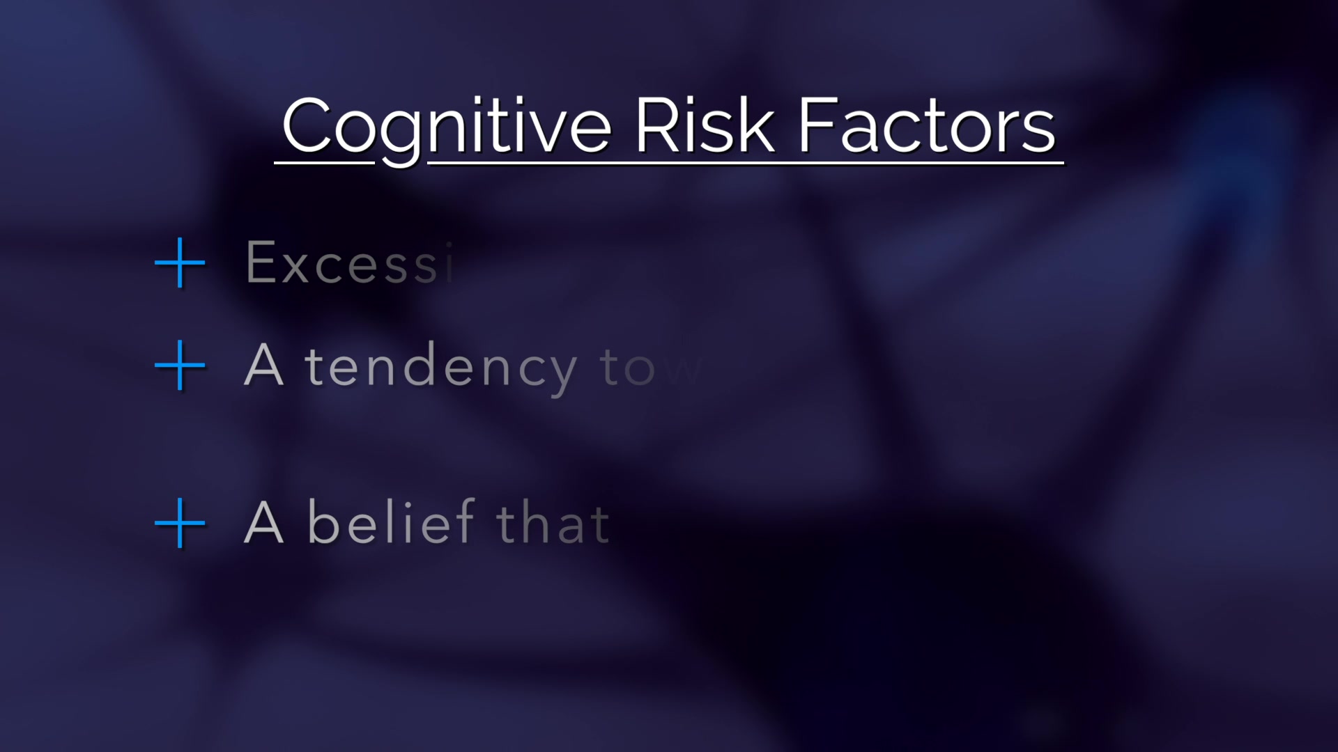 Risk Factors and Causes