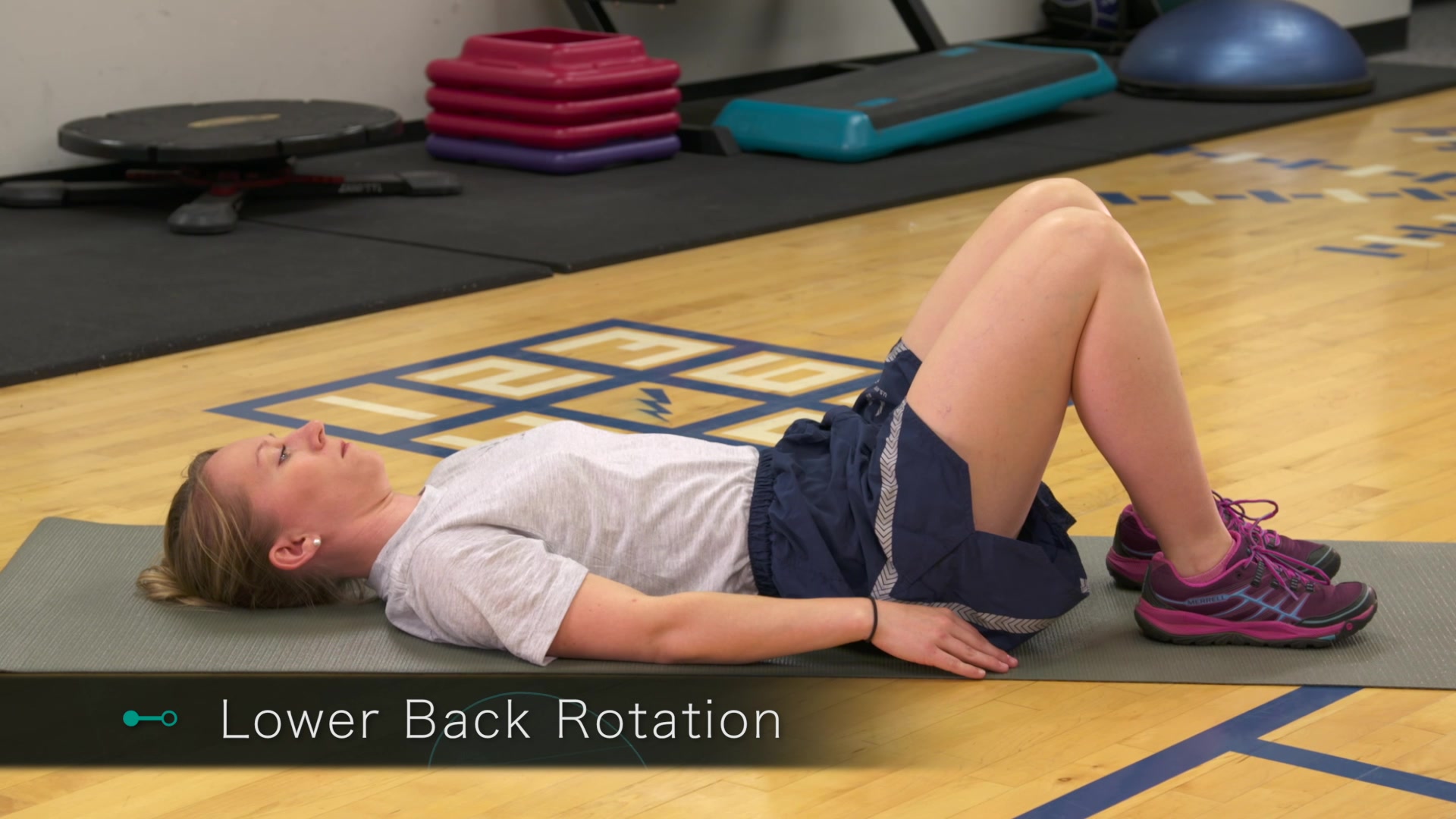 Lower Back Rotation