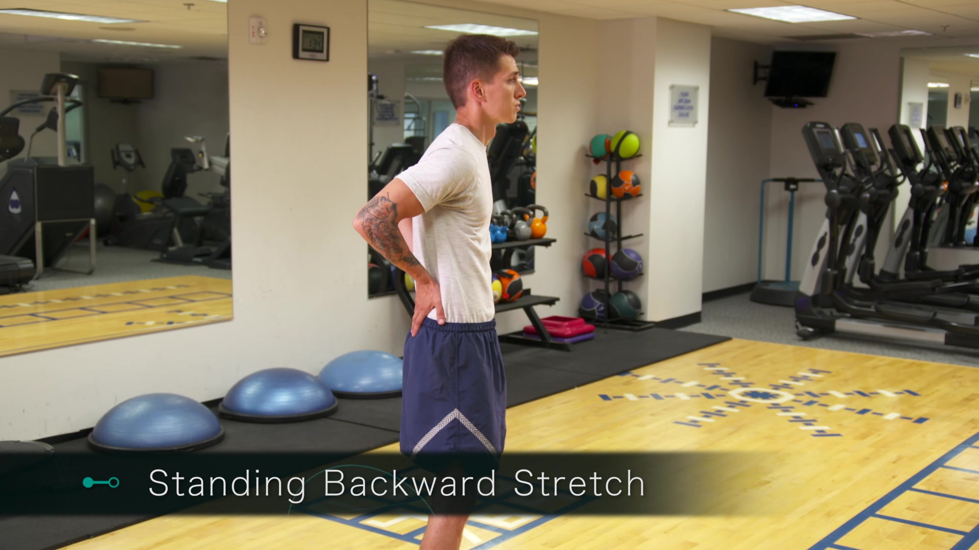 Standing Backward Stretch
