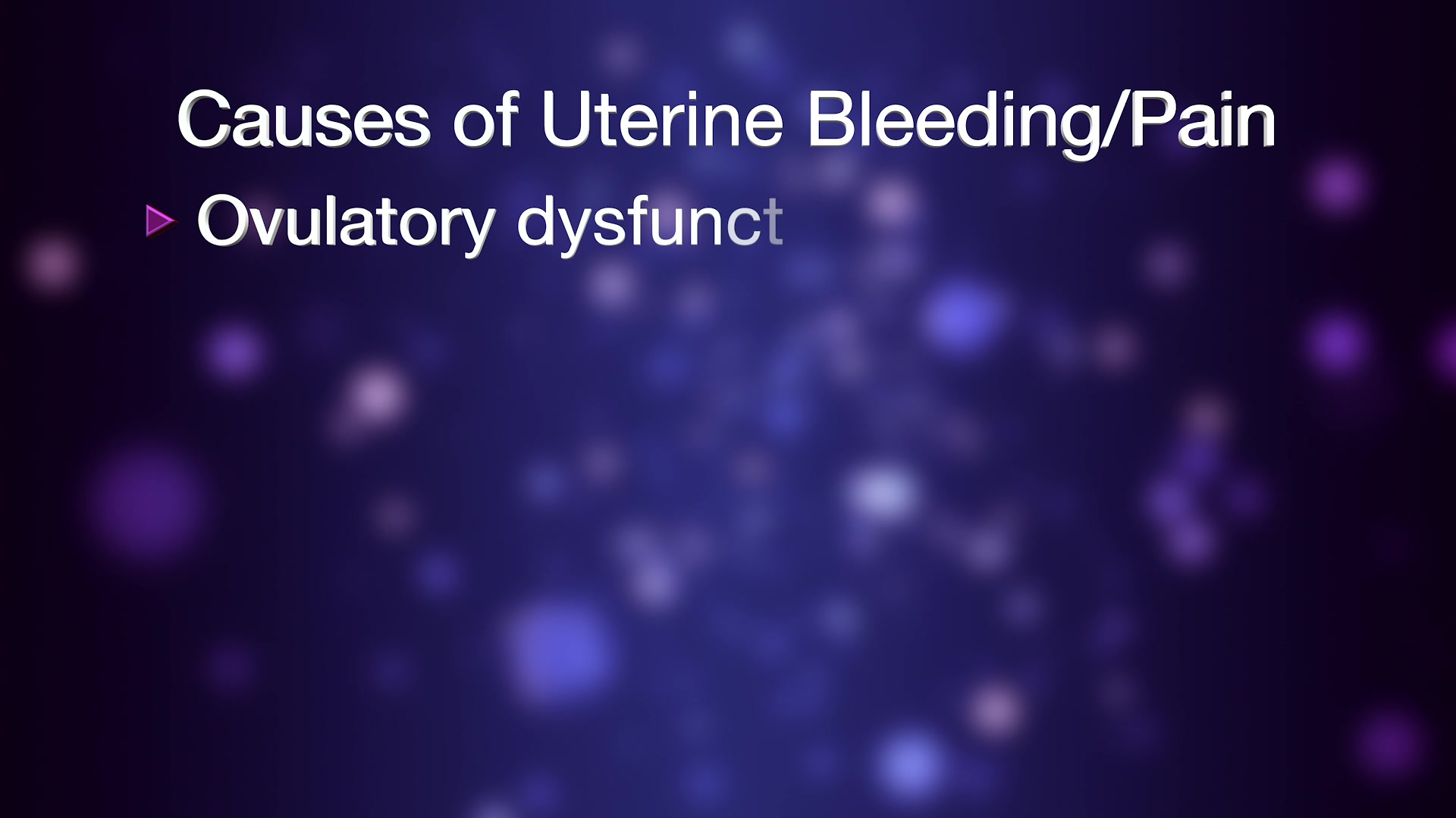 Uterine Diseases