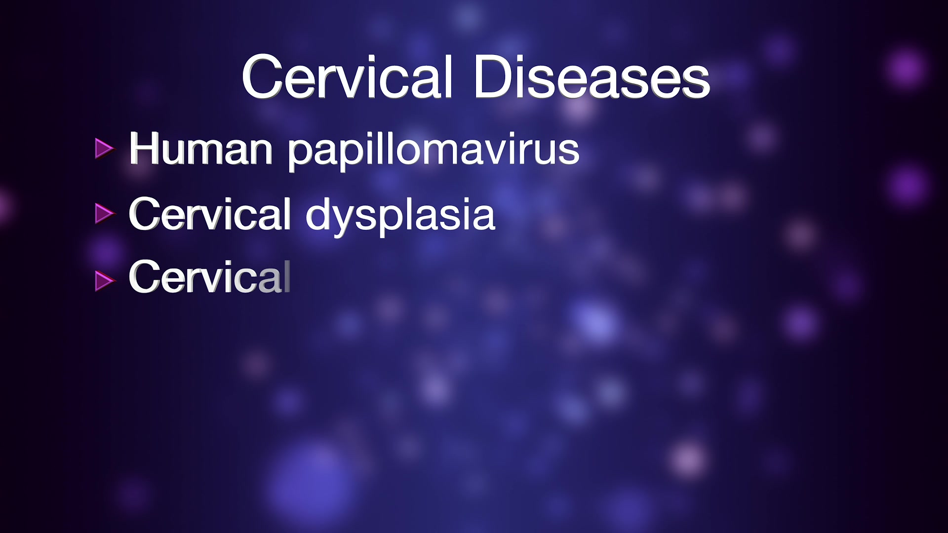 Cervical Diseases