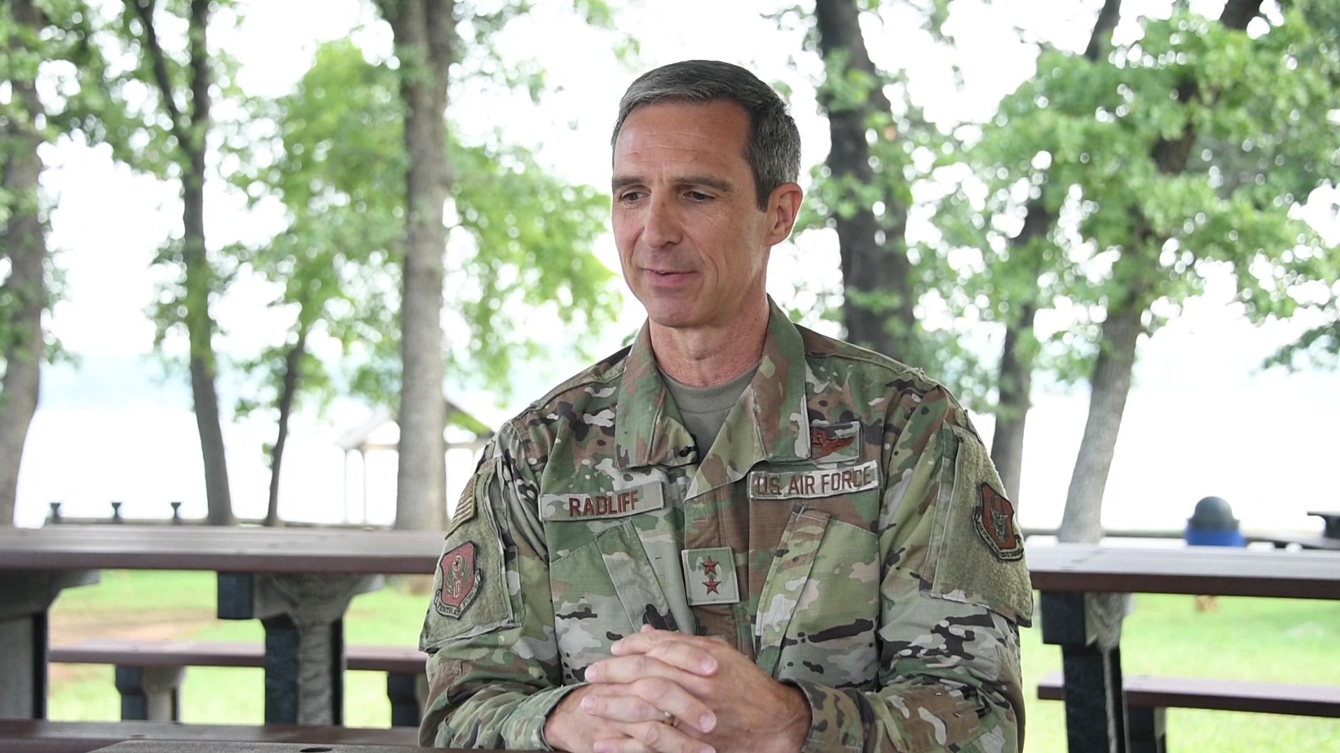 In this portion of Tenth Air Force Commander, Major General Bryan Radliff's, introductory commentary, he talks about what guides his decision making process and how to make the work environment inclusive according to Air Force Instructions.
