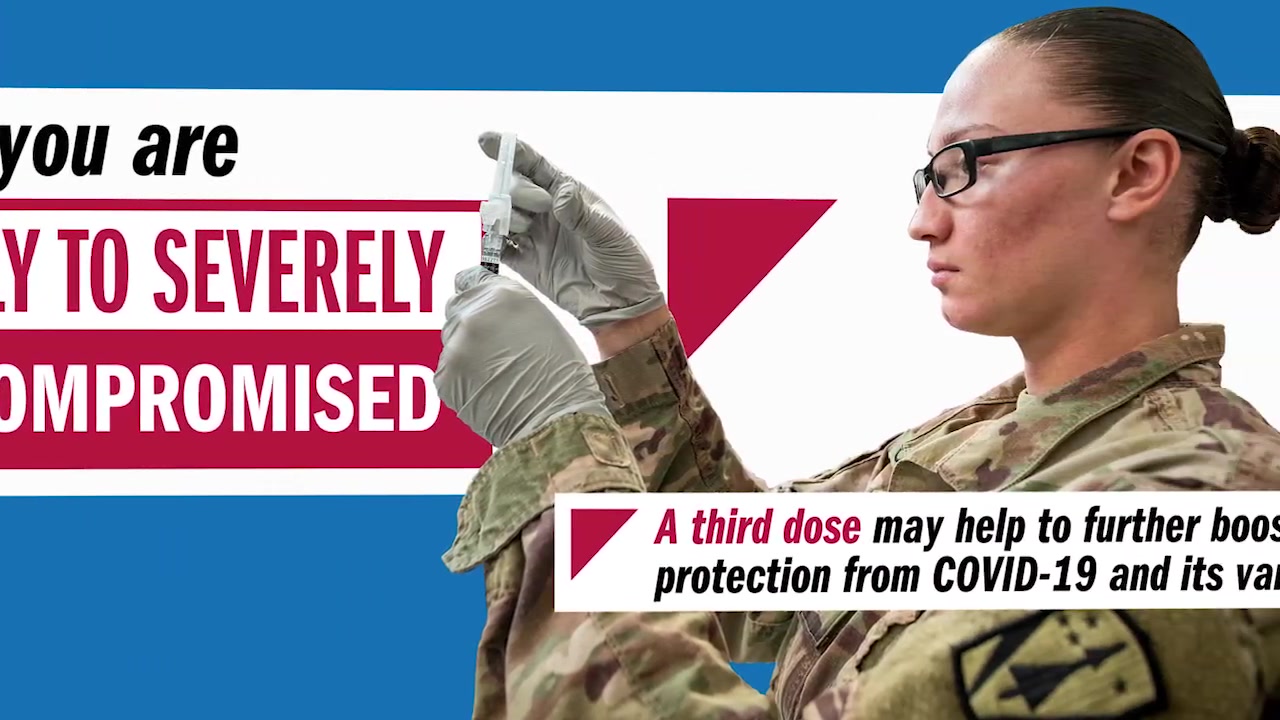 ‘Got Your 6’ is TRICARE’s COVID vaccine video series that delivers important information and updates, on days that end in ‘6.’ It includes the latest information about DOD vaccine distribution, the TRICARE health benefit, and vaccine availability. Got a question about ‘Got Your 6’? Send an email to dha.ncr.comm.mbx.dha-internal-communications@mail.mil
Find your local military provider at tricare.mil/MTF, or go to tricare.mil/vaccineappointments and schedule yours today!