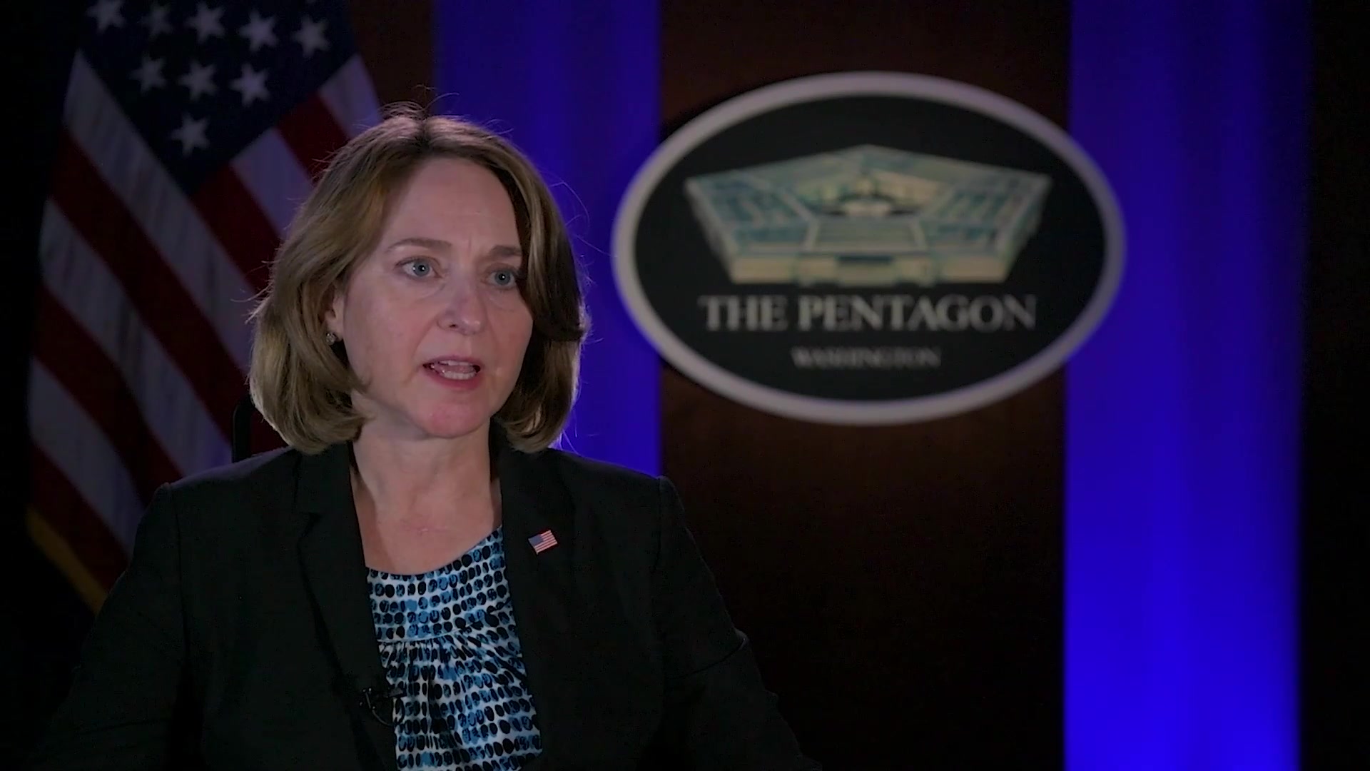 Deputy Secretary of Defense Kathleen Hicks discusses her memories of the Sept. 11, 2001,  attack on the Pentagon.