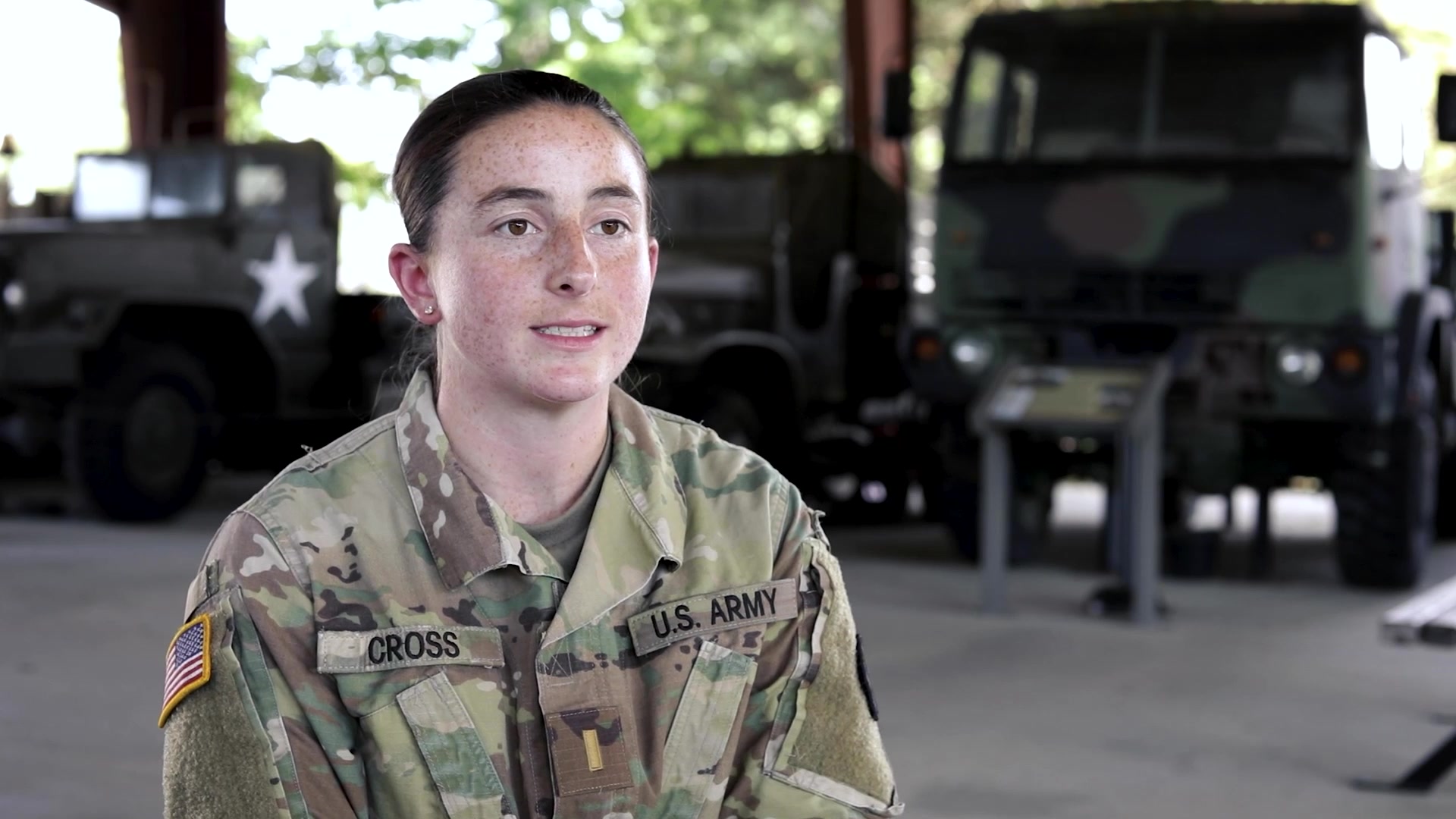 2LT Isabella Cross shares how the Army Reserve Minuteman Scholarship helped shape her success after college.

Video By Tim Yao