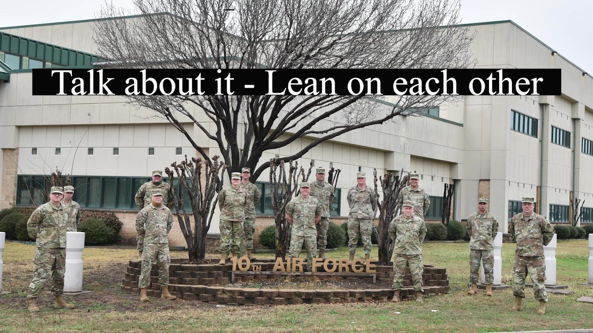 In the September Commentary, Chief Master Sgt. Jeremy Malcom, Tenth Air Force Command Chief discusses suicide prevention month, mental health and being a good teammate.