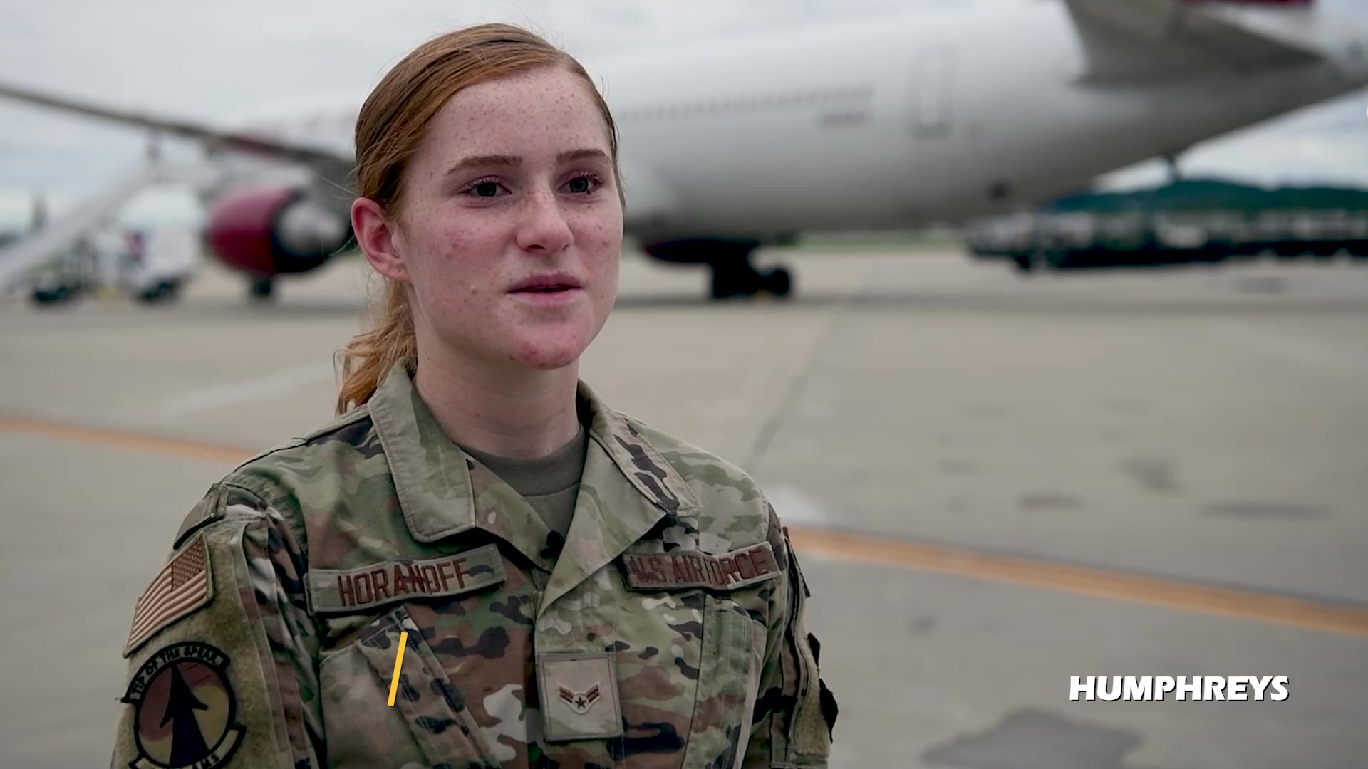 The 731st Air Mobility Squadron is the primary aerial port for the Korean Peninsula. SSgt Elijah Atkins and A1C Natalie Horanoff tell the mission of the squadron. (U.S. Air Force video by A1C Ariana Howard)