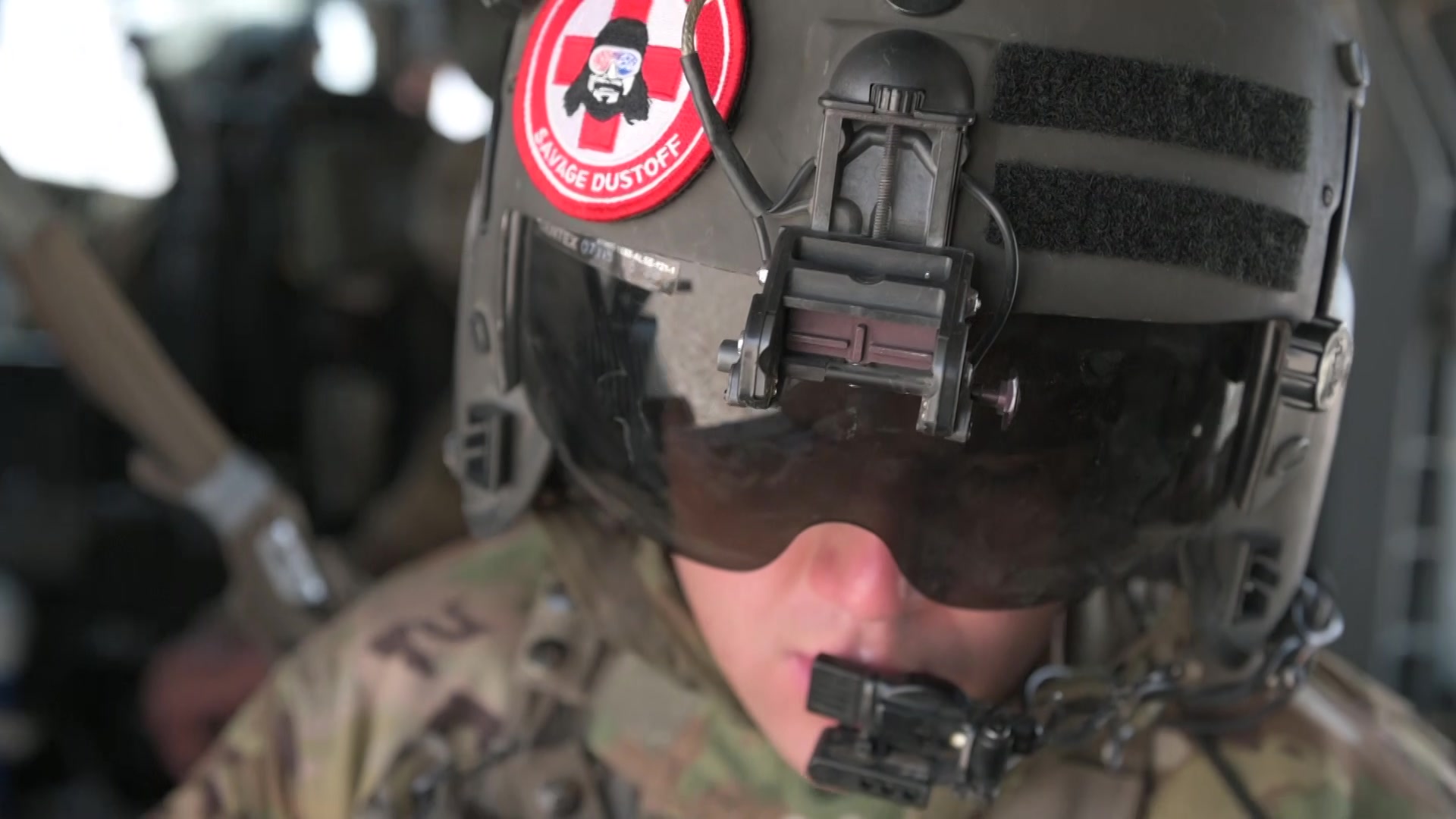 The 40th Combat Aviation Brigade "Task Force Raptor" provides rapid response medical capabilities to strengthen PSAB's defensive readiness. (U.S. Air Force Video by Staff Sgt. Caleb Pavao)
