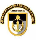 JFK Special Warfare Center and School Airborne Operation